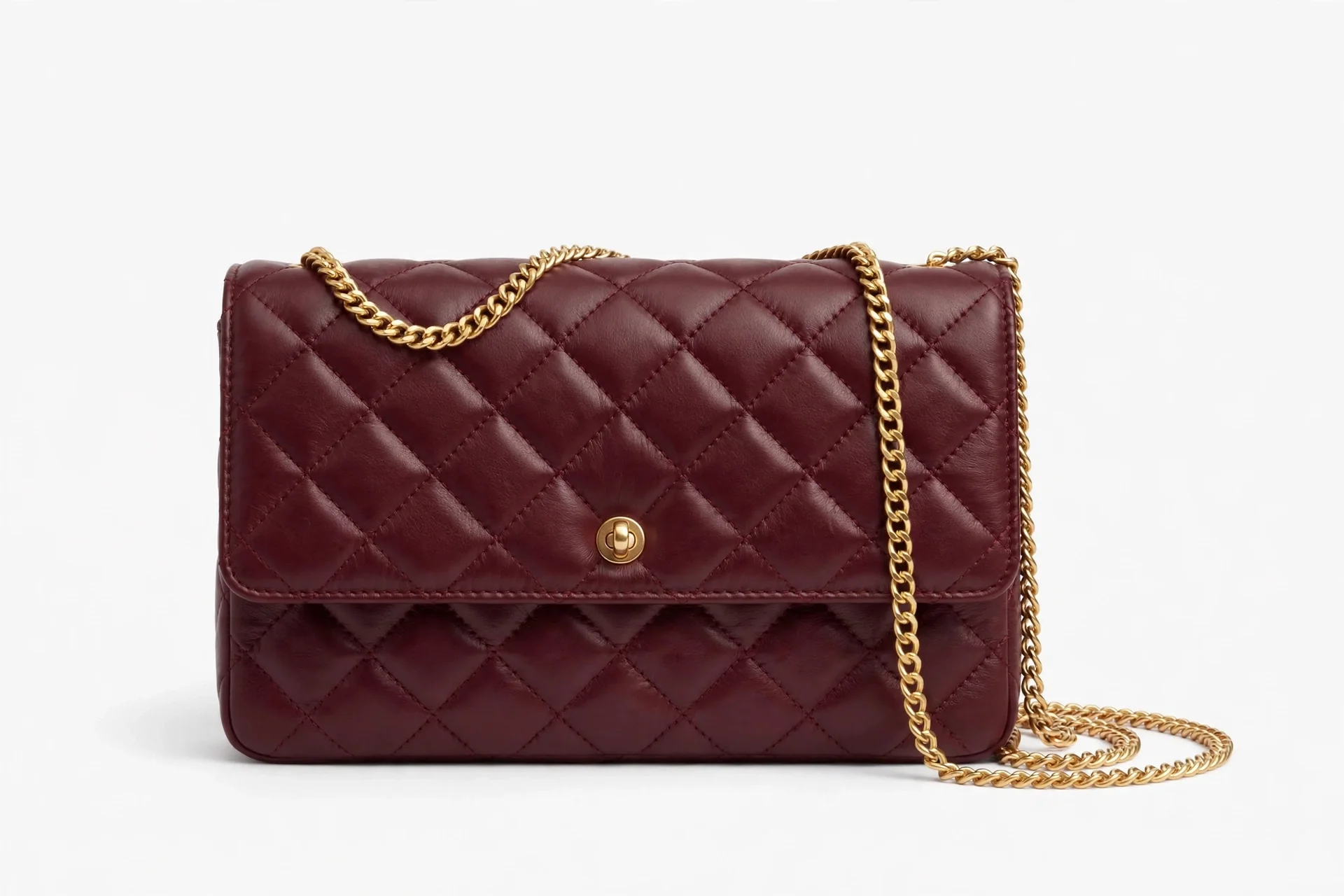 Apryl Quilted Crossbody Bag