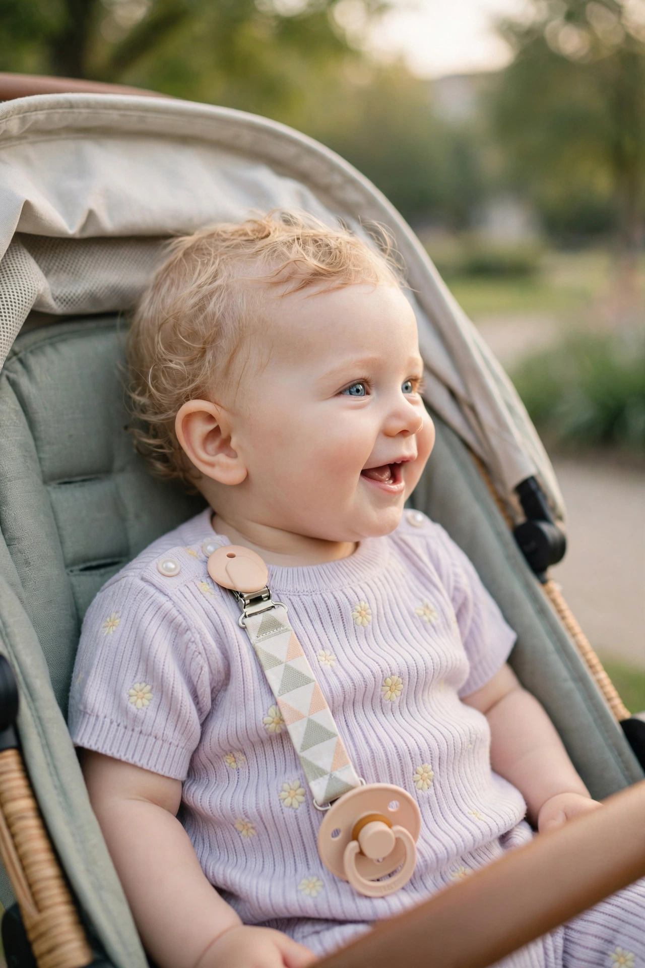 Pacifier Clips, Because Binkies Have a Death Wish