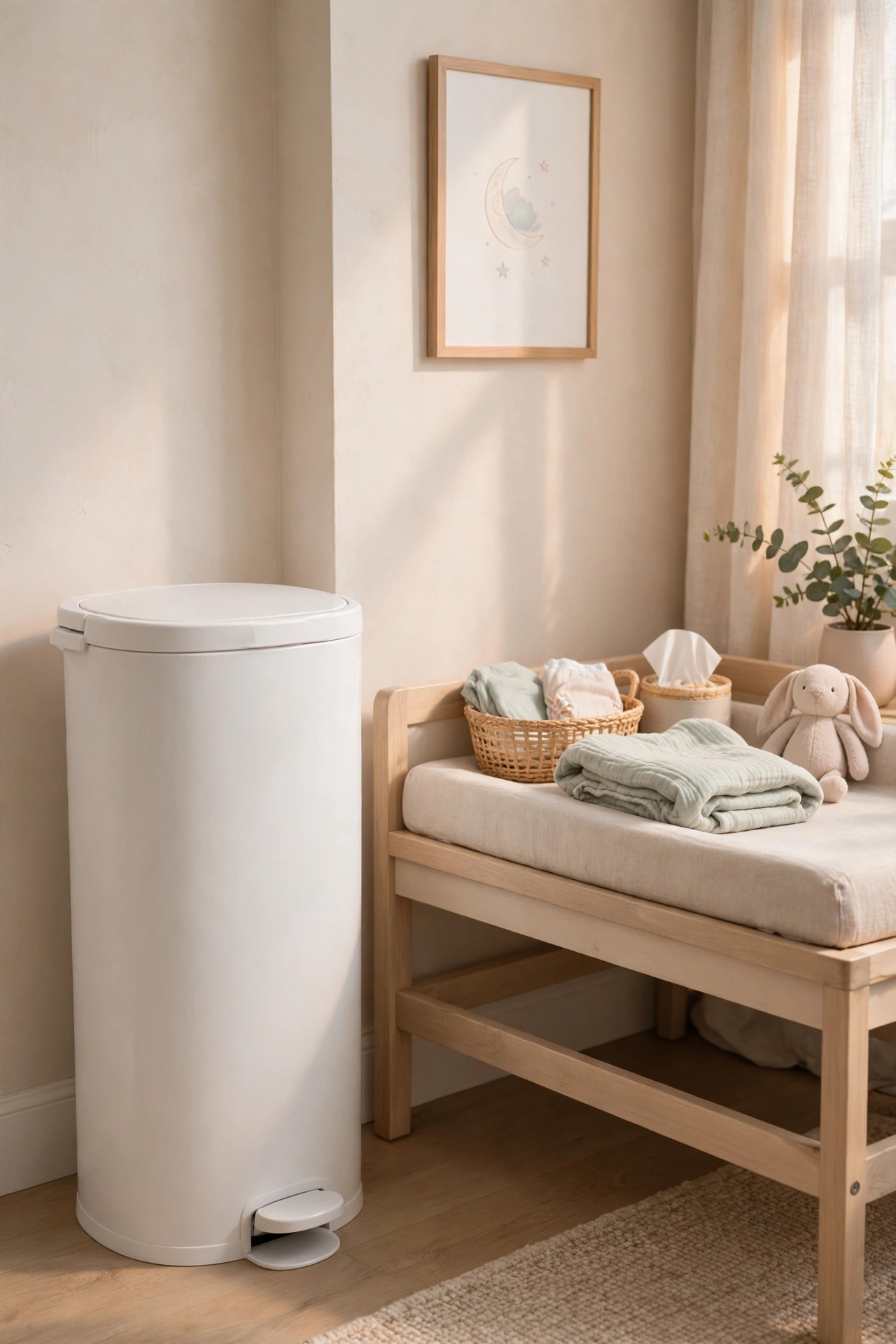 A Diaper Genie, Because Newborn Diapers Are a Biohazard