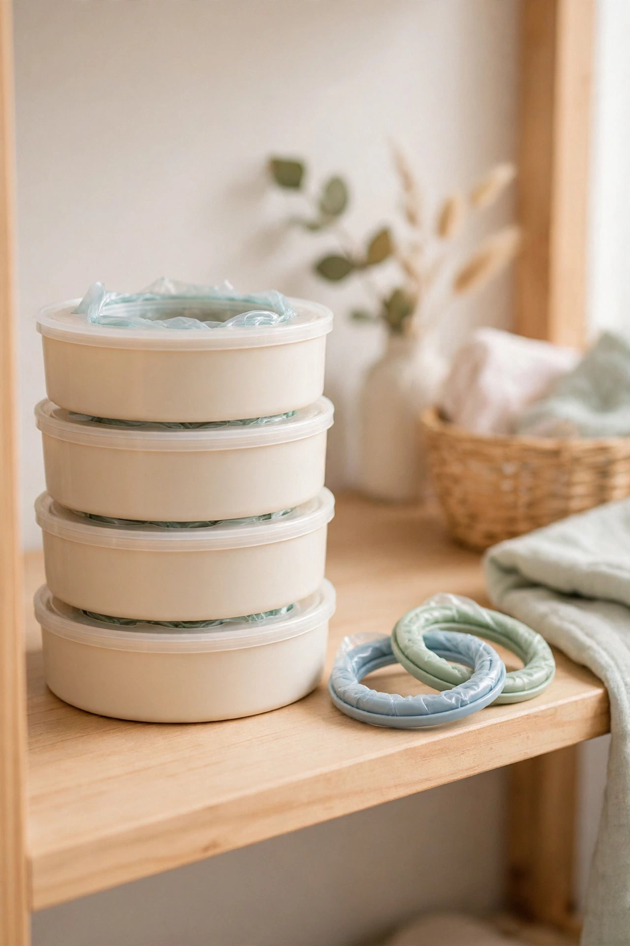 Diaper Pail Refills in Serious Bulk