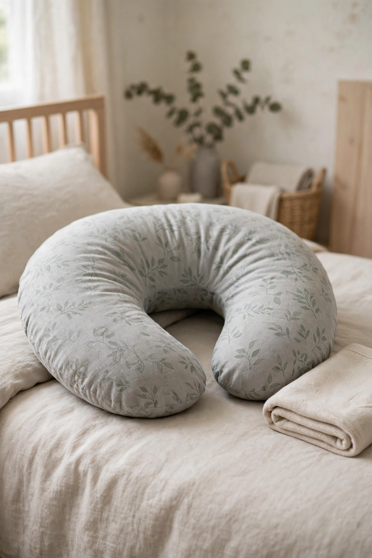 A Boppy Nursing Pillow (That Works for Far More Than Nursing)