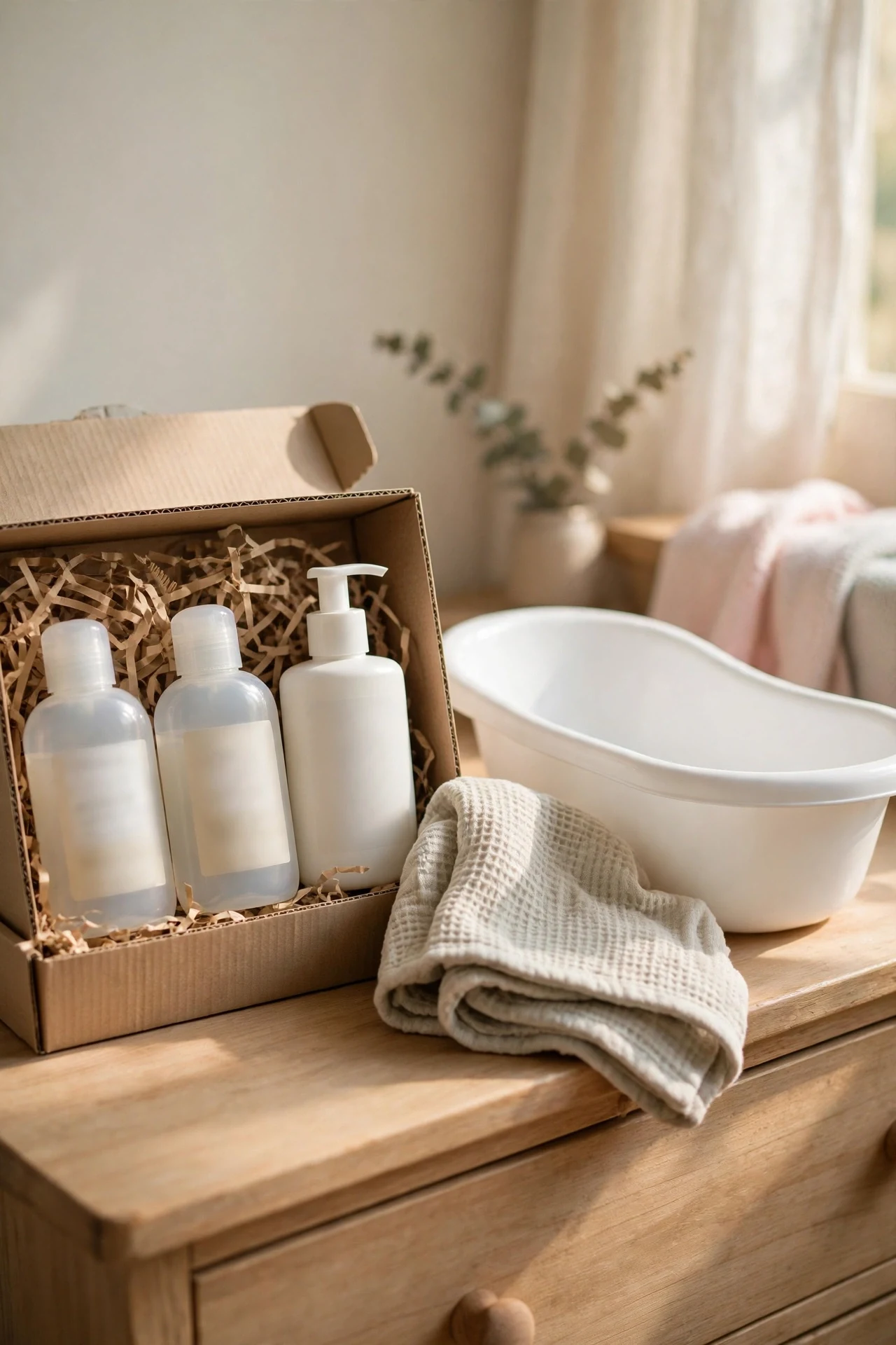 An Aveeno Baby Gift Set That Covers the First Baths