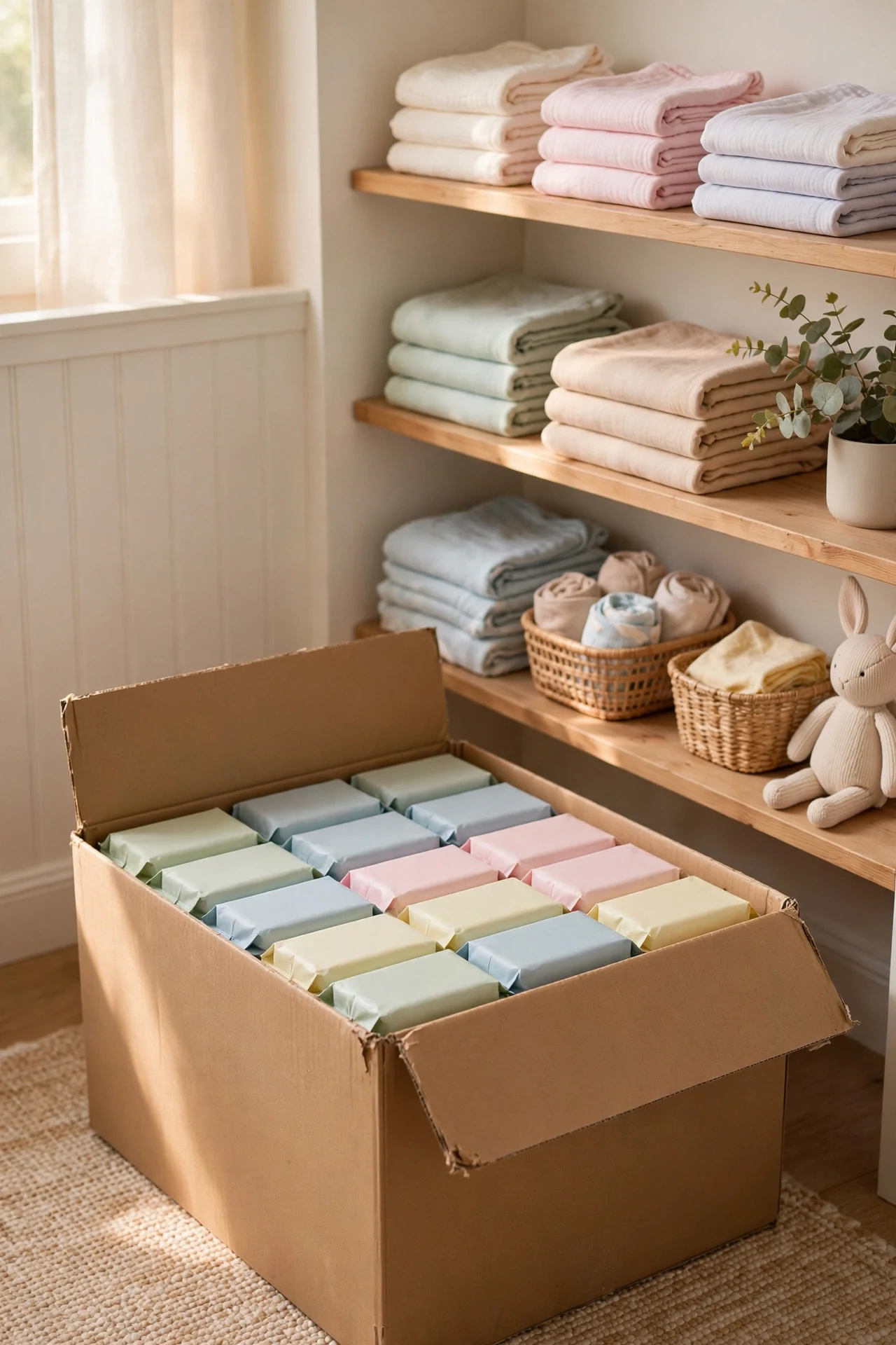 A Big Box of Pampers Aqua Pure Wipes (You Will Use All of Them)