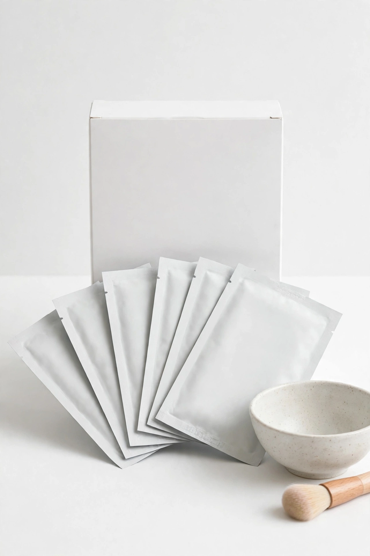 SKIN1004 Zombie Pack face mask sachets and mixing bowl