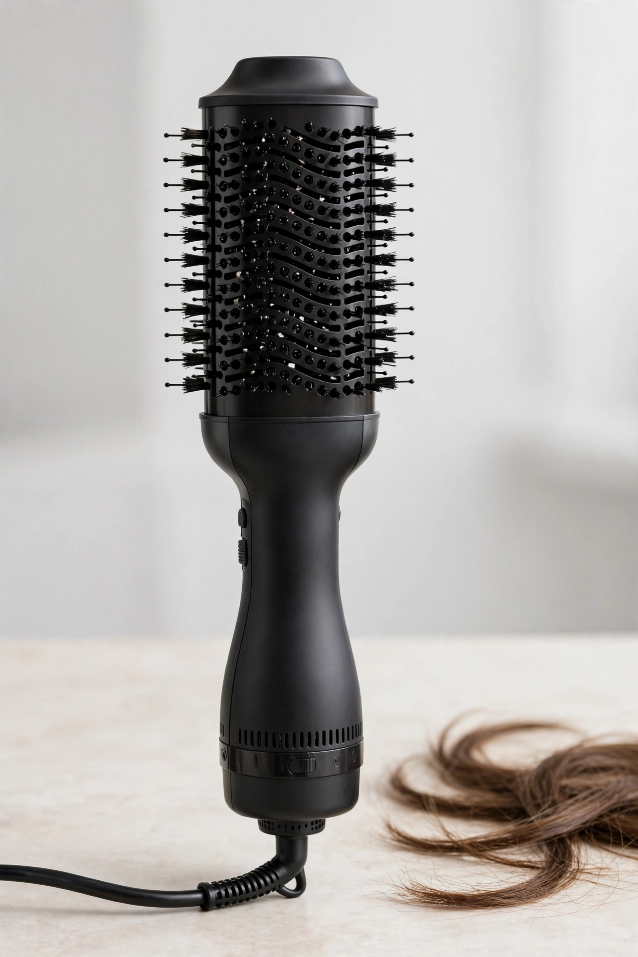 Revlon One-Step Volumizer oval hot air brush in black