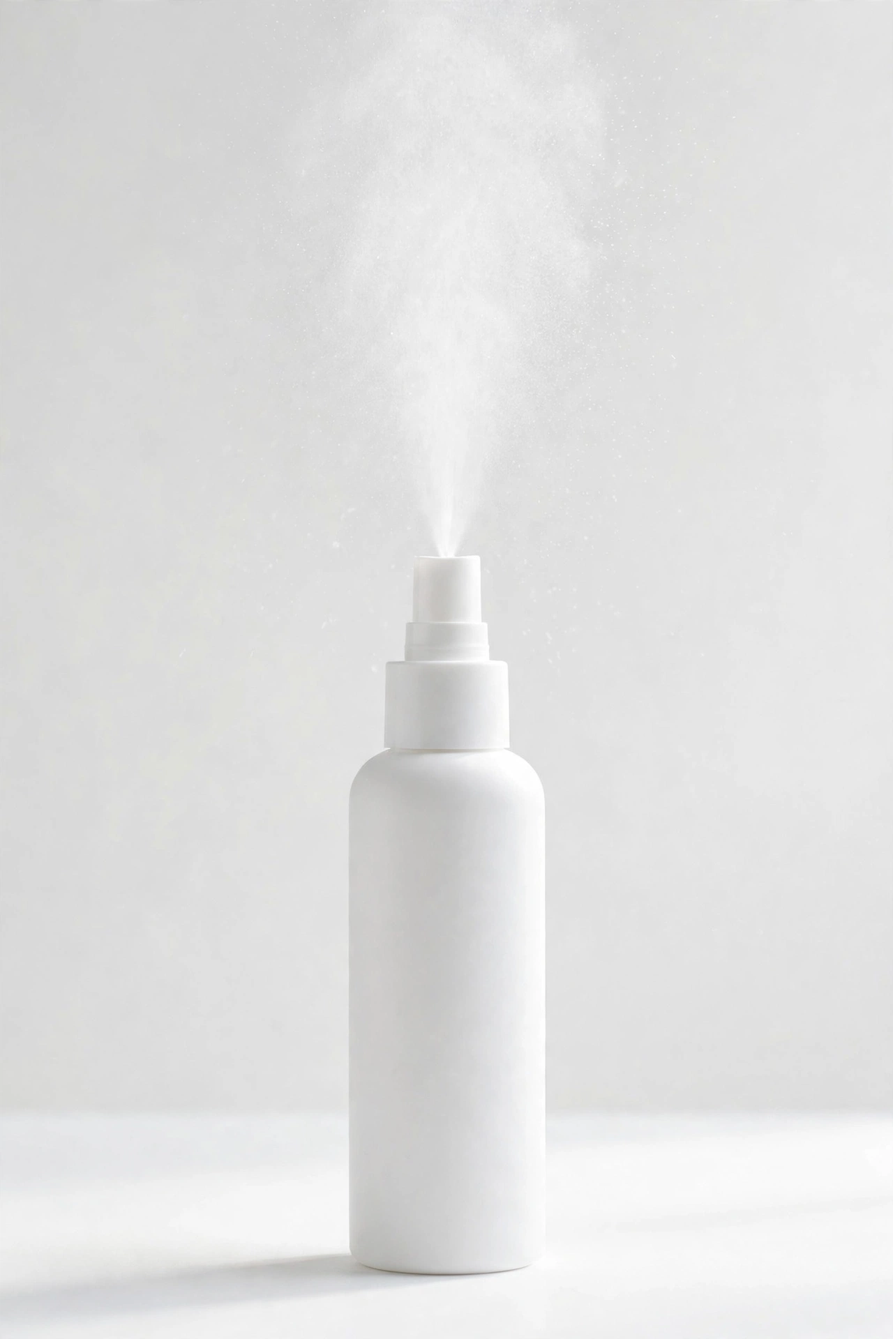 Briotech topical skin spray bottle with fine mist