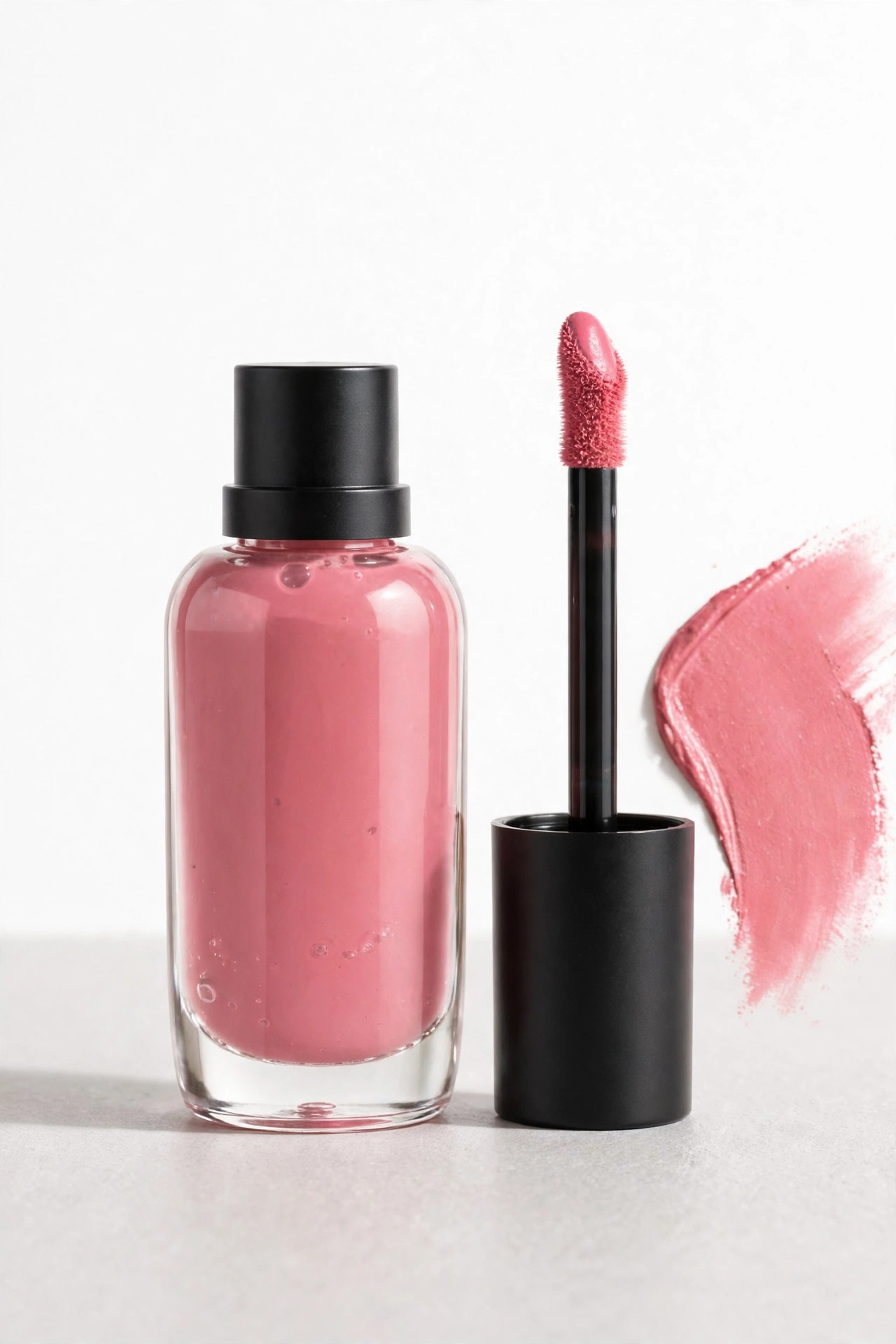 e.l.f. Camo liquid blush with doe-foot applicator