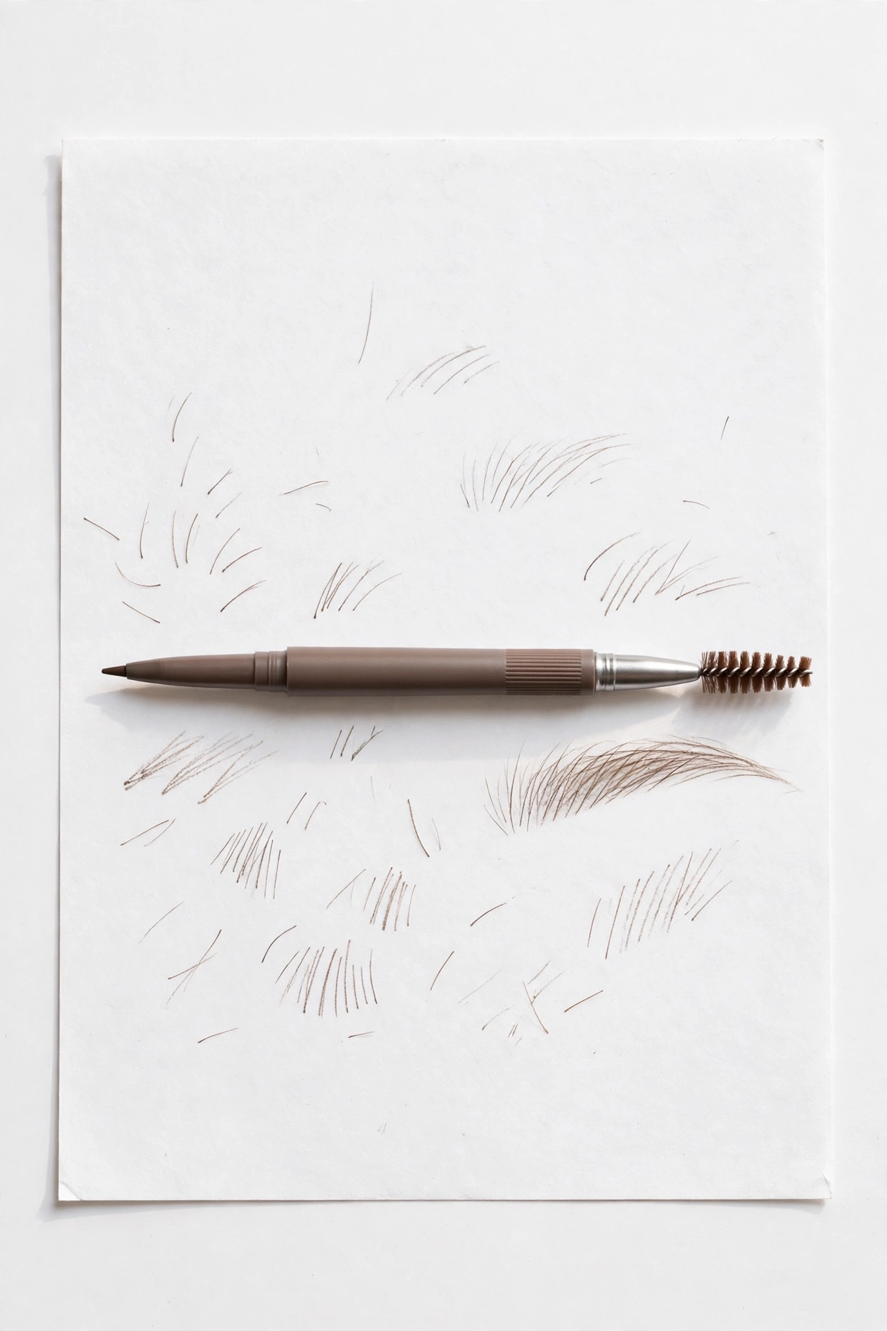 NYX Micro Brow Pencil with fine tip and spoolie