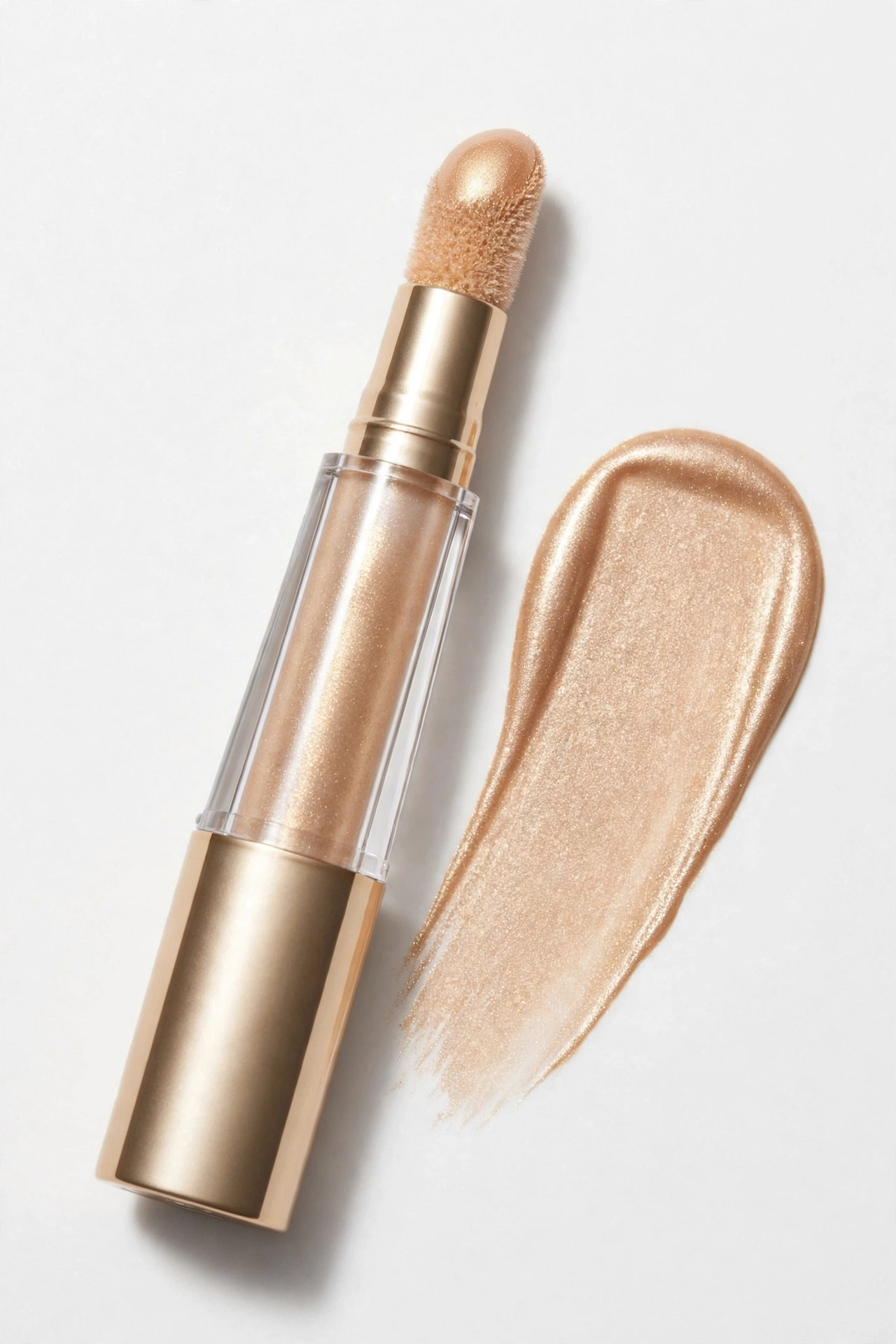 e.l.f. Halo Glow Beauty Wand highlighter with cushion tip