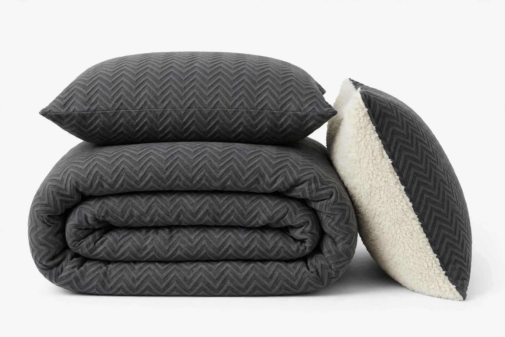 Bedelite Fluffy Comforter Set
