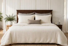 This Comforter Set ‘Worked Like a Charm’ Warming Up a Chilly Bedroom in a 150-Year-Old House