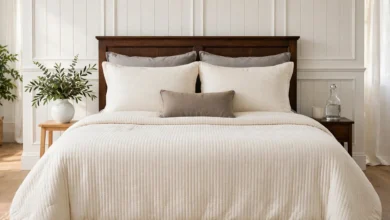 This Comforter Set ‘Worked Like a Charm’ Warming Up a Chilly Bedroom in a 150-Year-Old House This Comforter Set ‘Worked Like a Charm’ Warming Up a Chilly Bedroom in a 150-Year-Old House