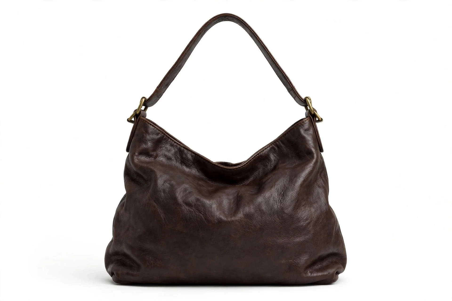 Befen Genuine Leather Slouchy Handbag