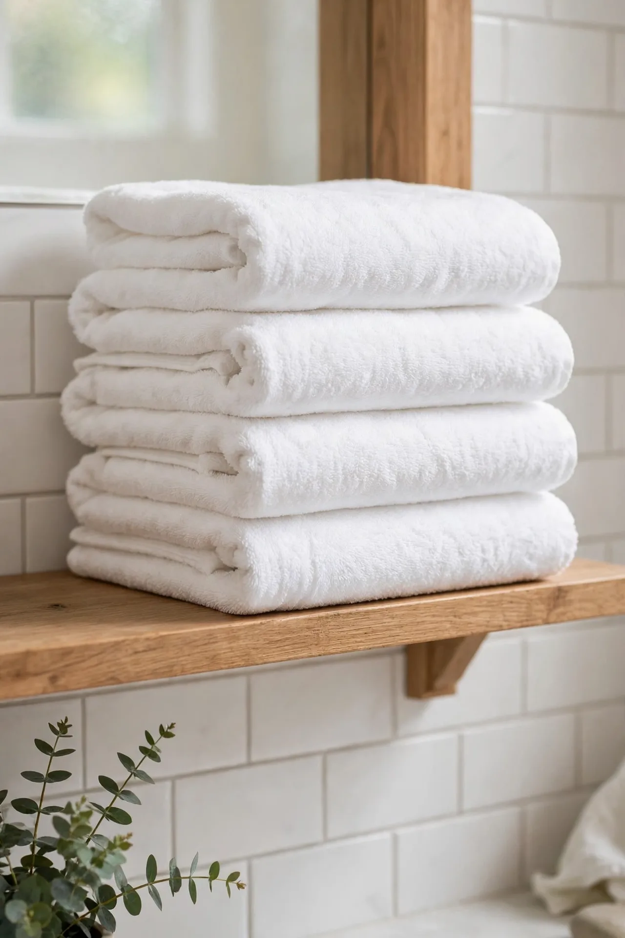 7. Using a Fresh Towel for Every Shower