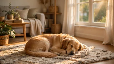 Here’s Why You Should Never Wake A Sleeping Dog Here’s Why You Should Never Wake A Sleeping Dog