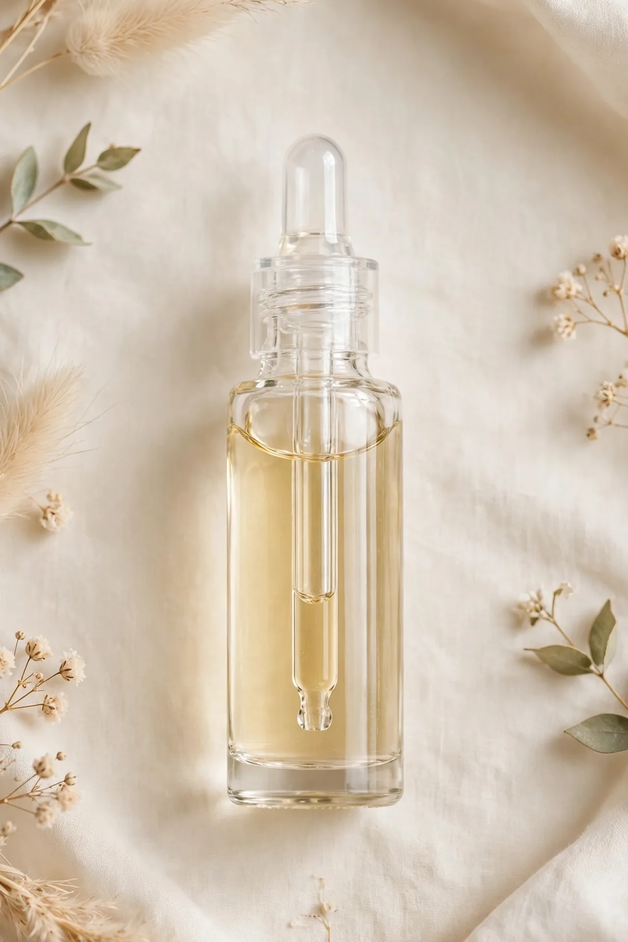 Firming serum dropper bottle
