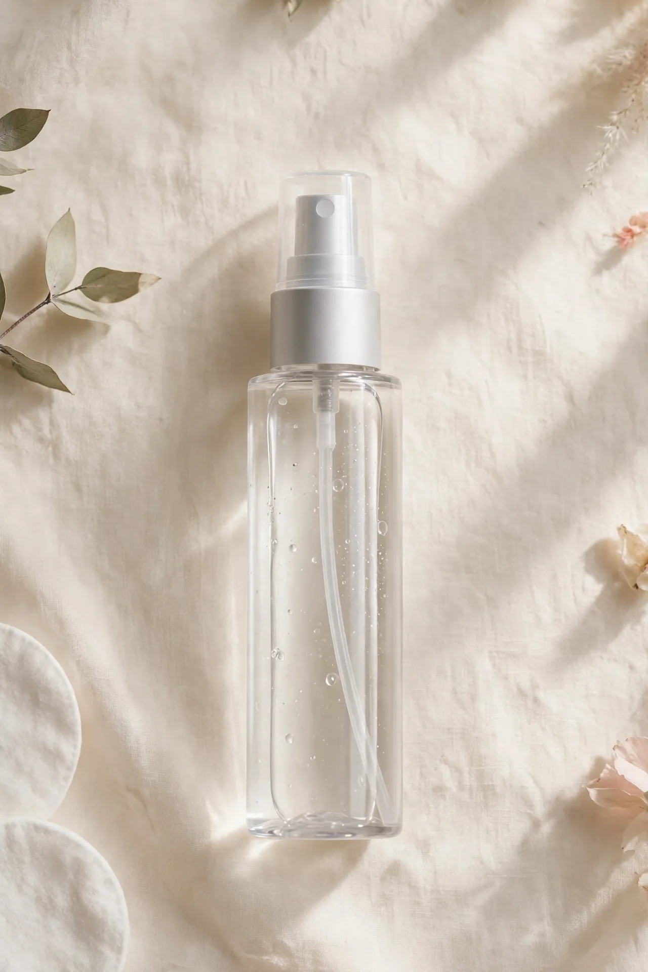 Setting spray bottle