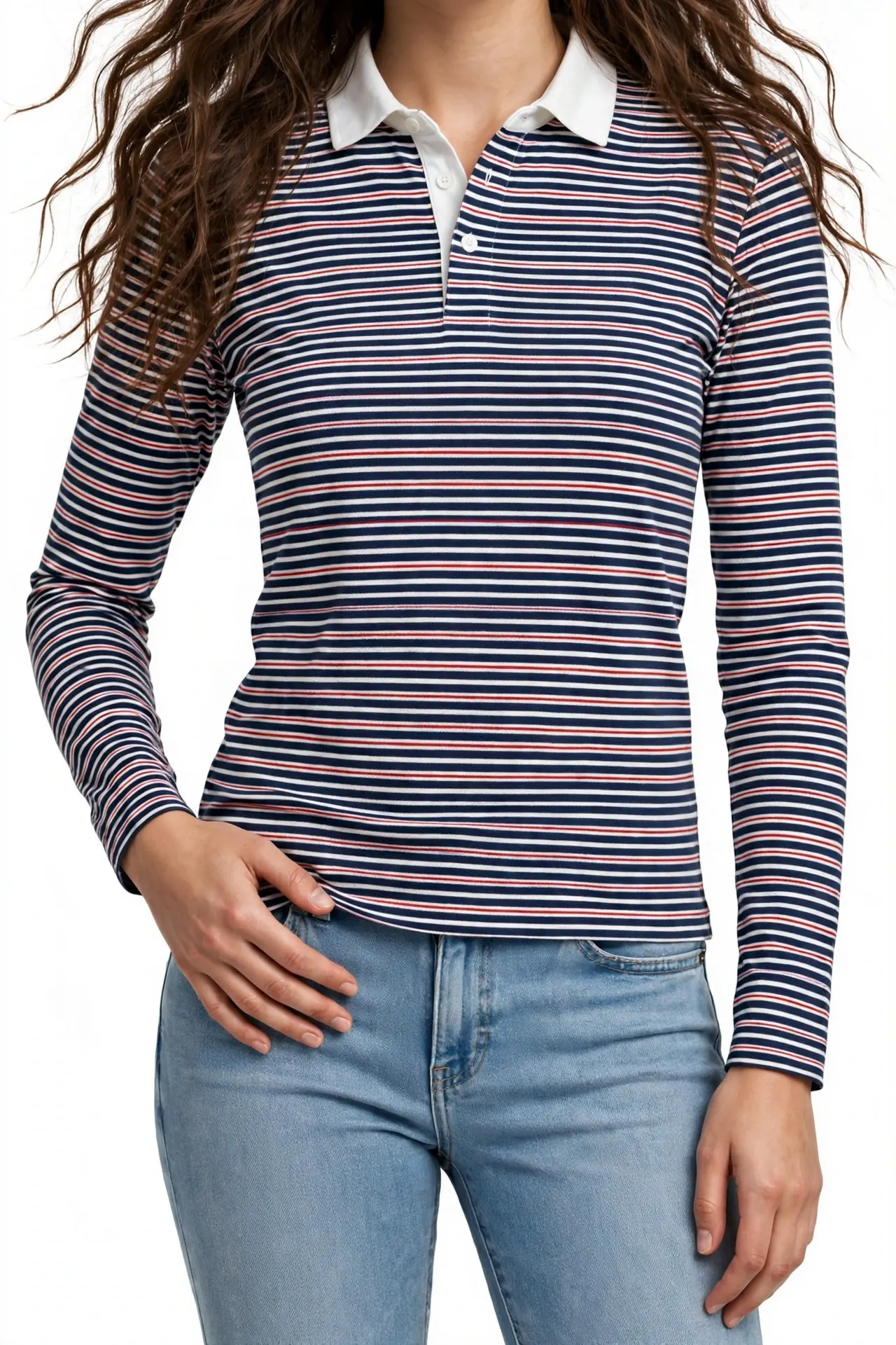Blooming Jelly Rugby Shirt