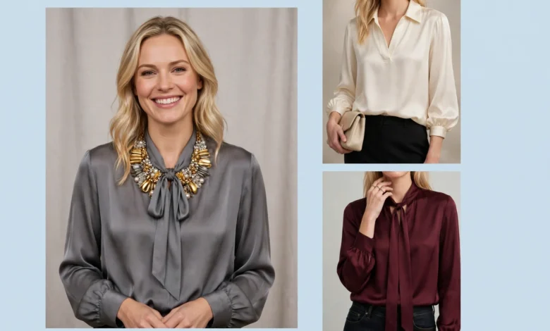Martha Stewart’s Fall Blouses Are the Easy Outfit Upgrade That Works with Jeans or Trousers Martha Stewart’s Fall Blouses Are the Easy Outfit Upgrade That Works with Jeans or Trousers
