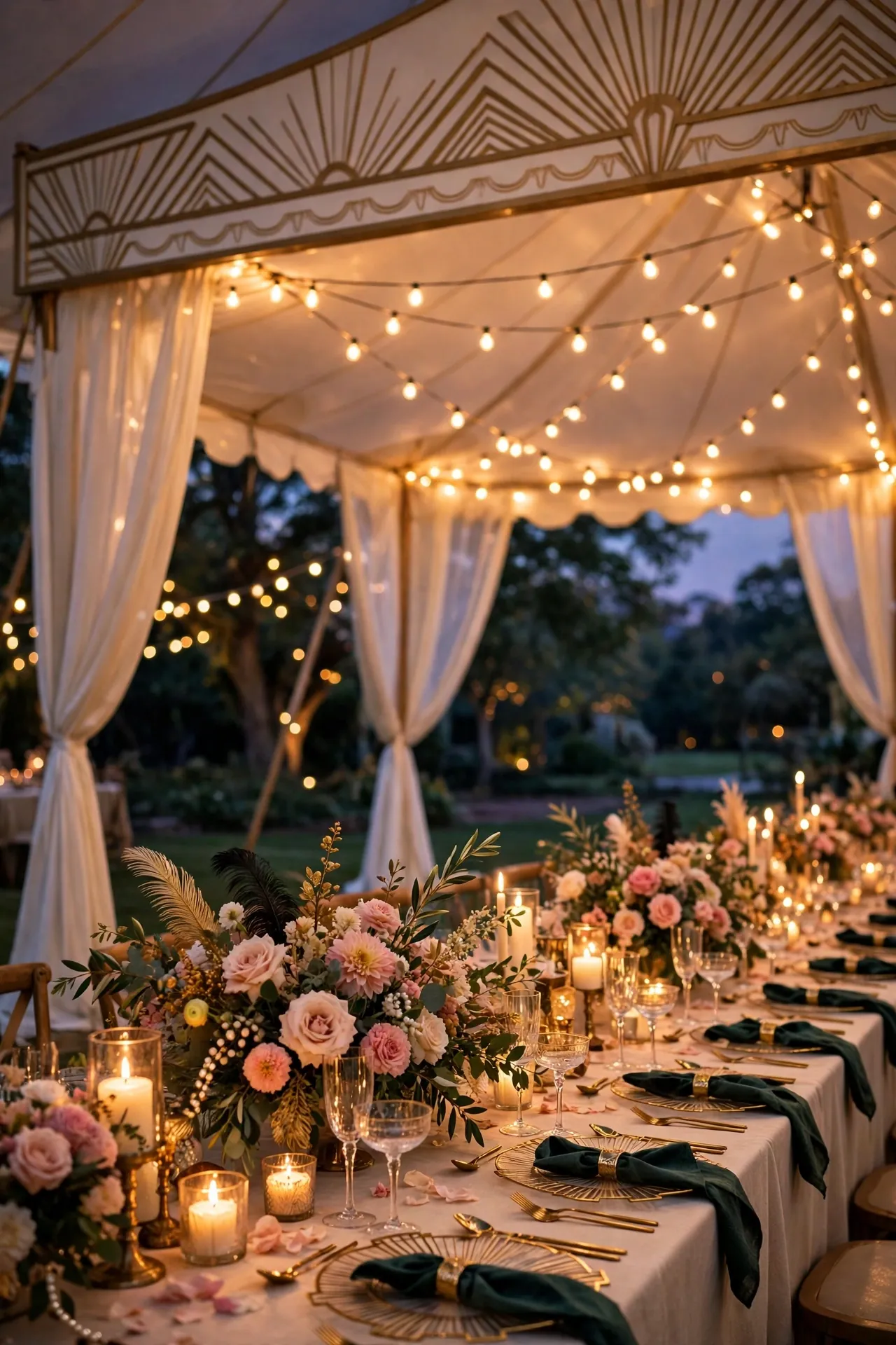 Kate Moss Turned Her Wedding Into a Three-Day Festival