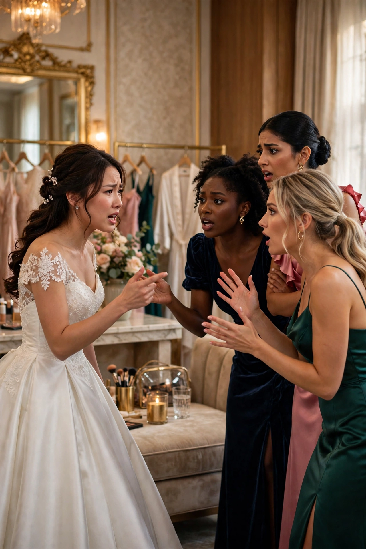 Danielle Staub's Bridesmaids Were Her Co-Stars