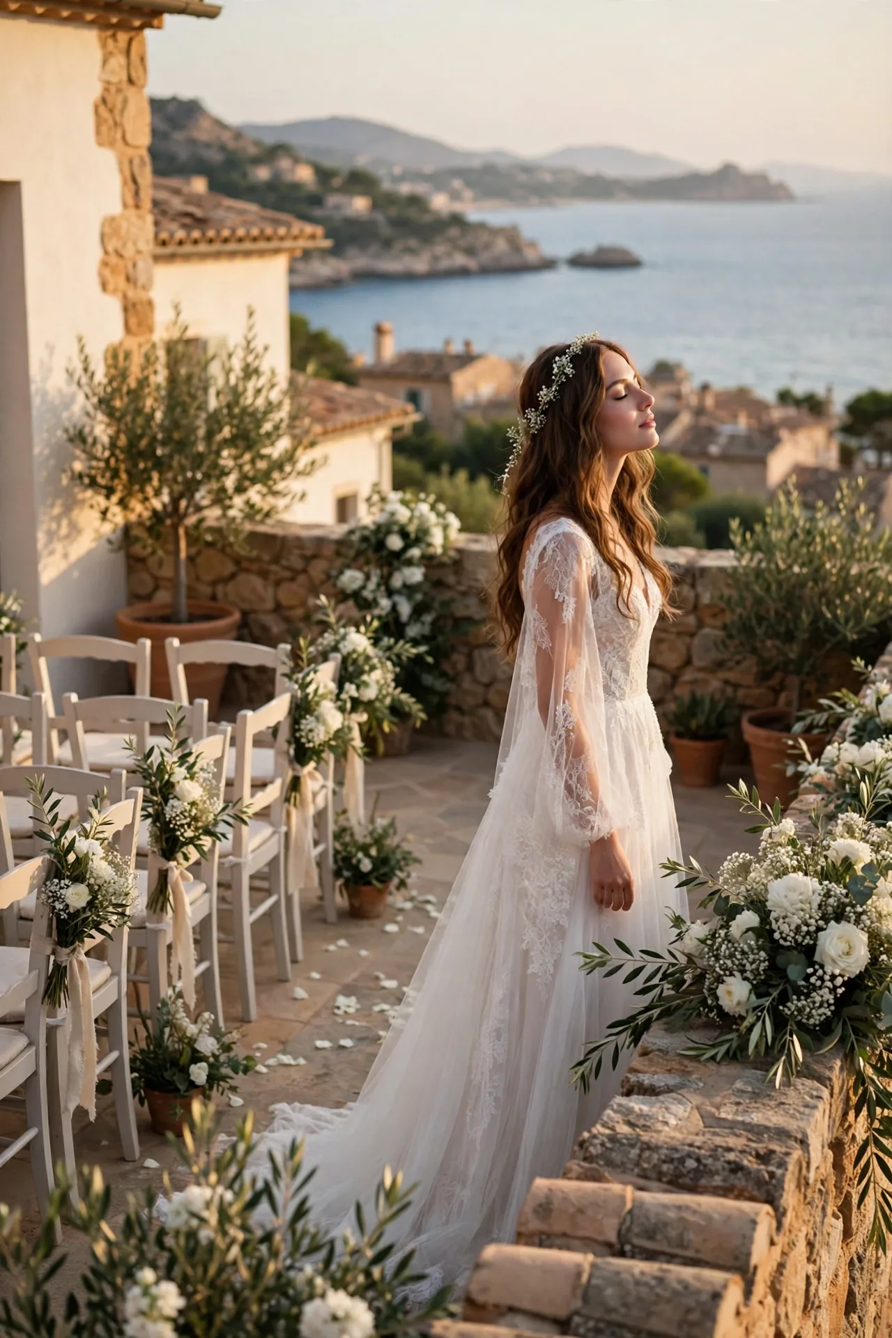 Jess Wright's Picture-Perfect Mallorca Wedding Had Outbursts Too