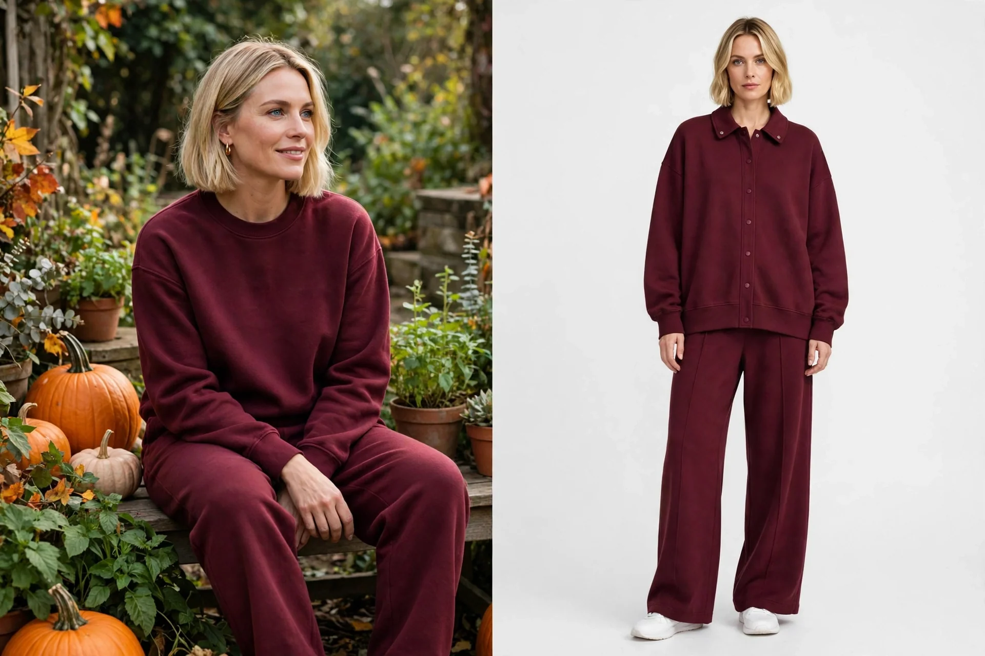 Casly Lamiit Oversized Lounge Set