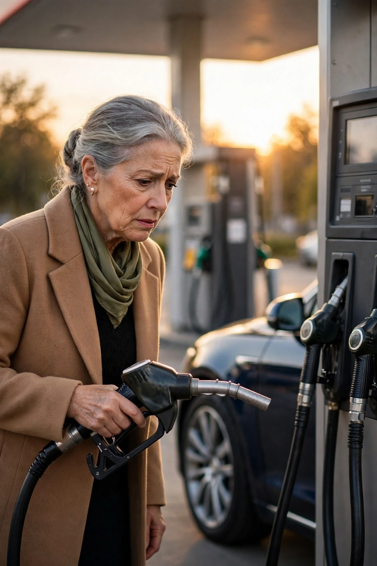 Oprah Winfrey Doesn't Pump Her Own Gas