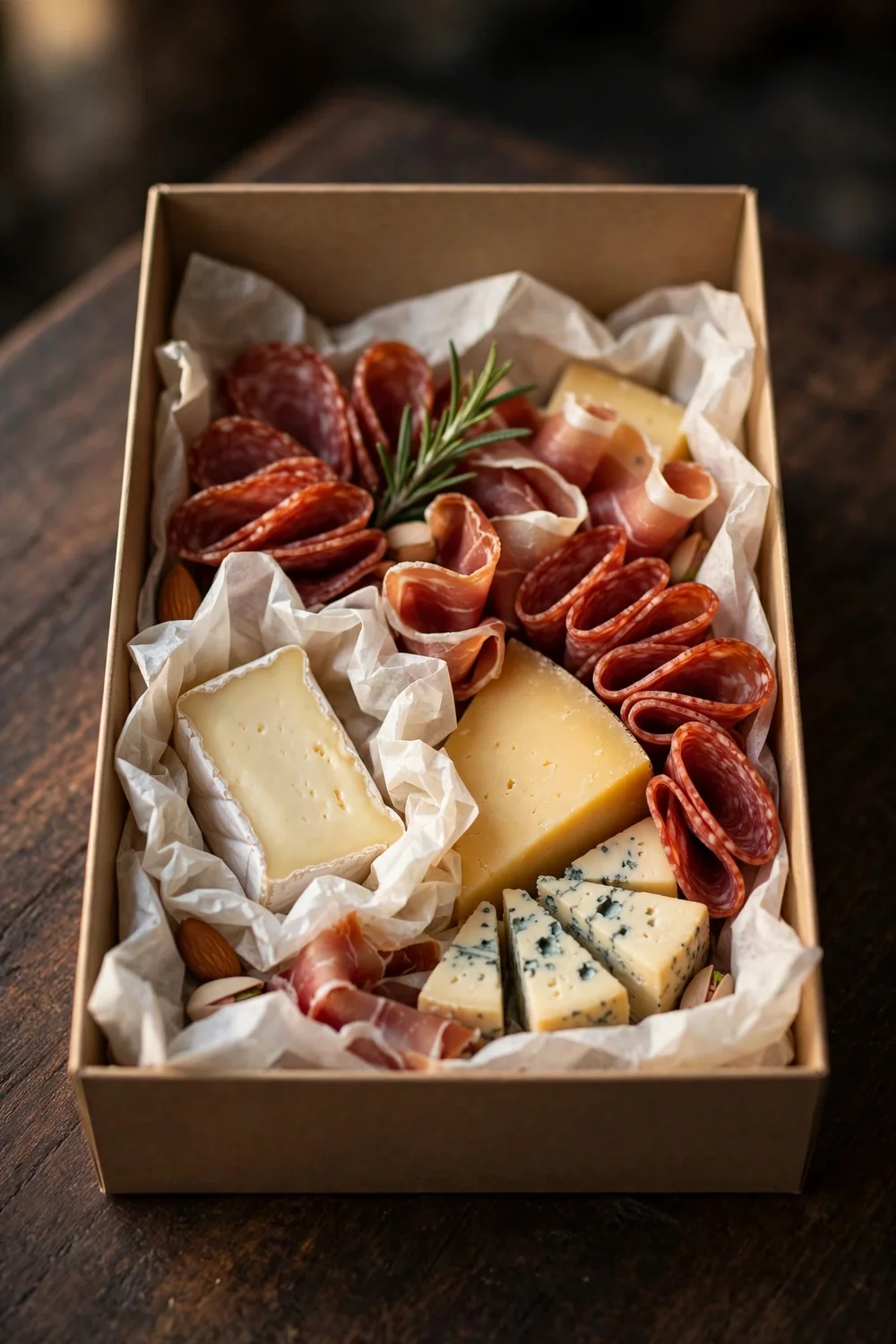 Di Bruno Bros Perfect Pairings Cheese & Charcuterie Gift Box