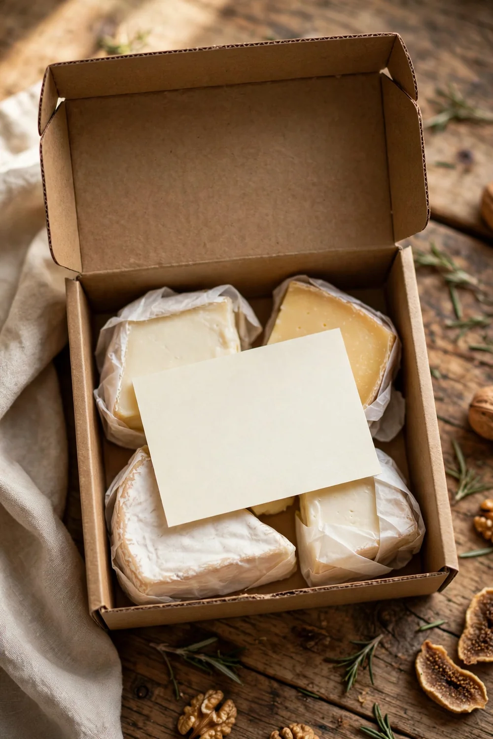 3-Month Cheese Subscription by Cheese Grotto