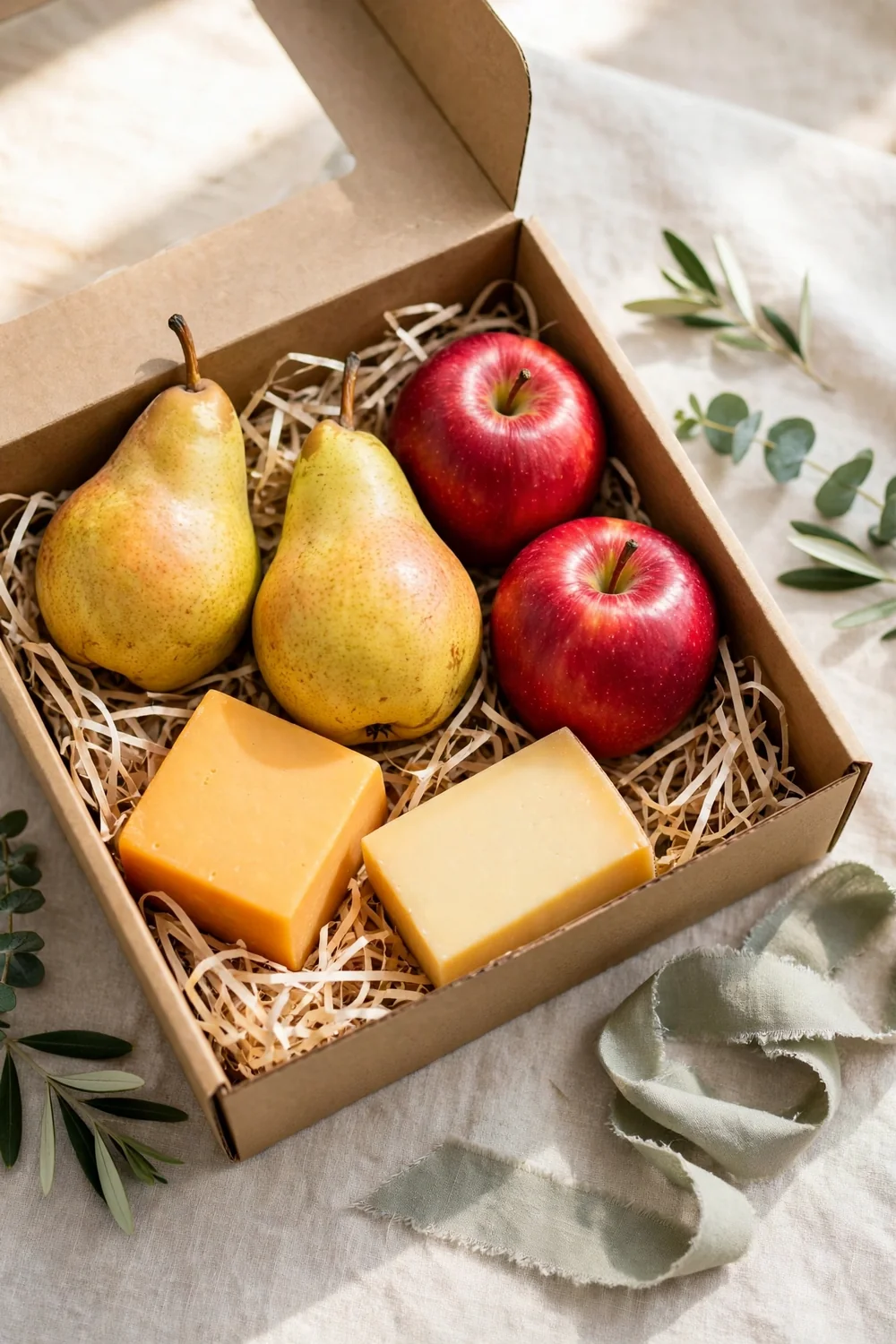 Harry & David Fruit and Cheese Subscription Box