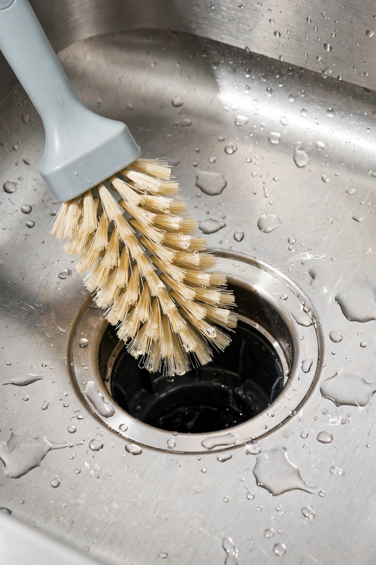 Mr. Scrappy Garbage Disposal Brush