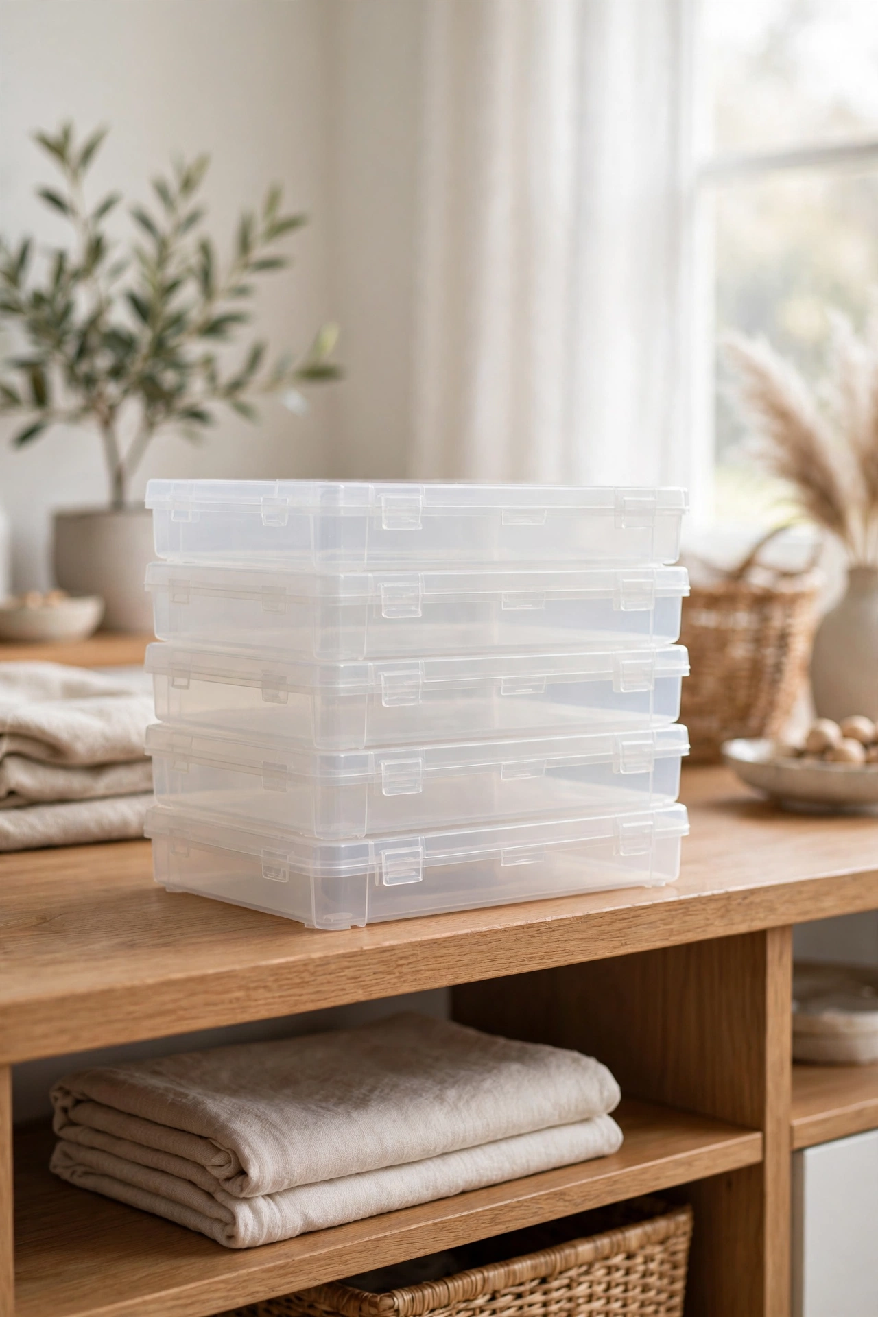 IRIS USA Board Game Storage Cases (4-Pack)