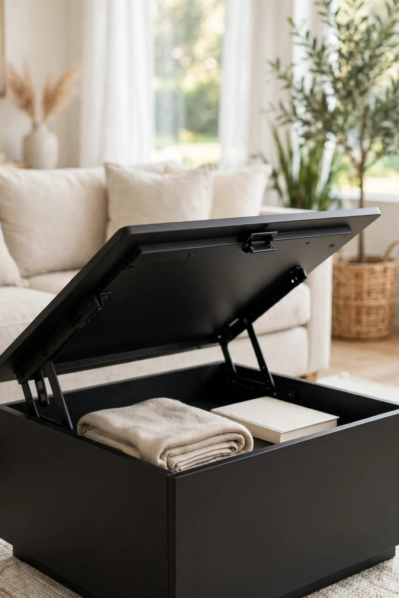 Tangkula Lift-Top Coffee Table