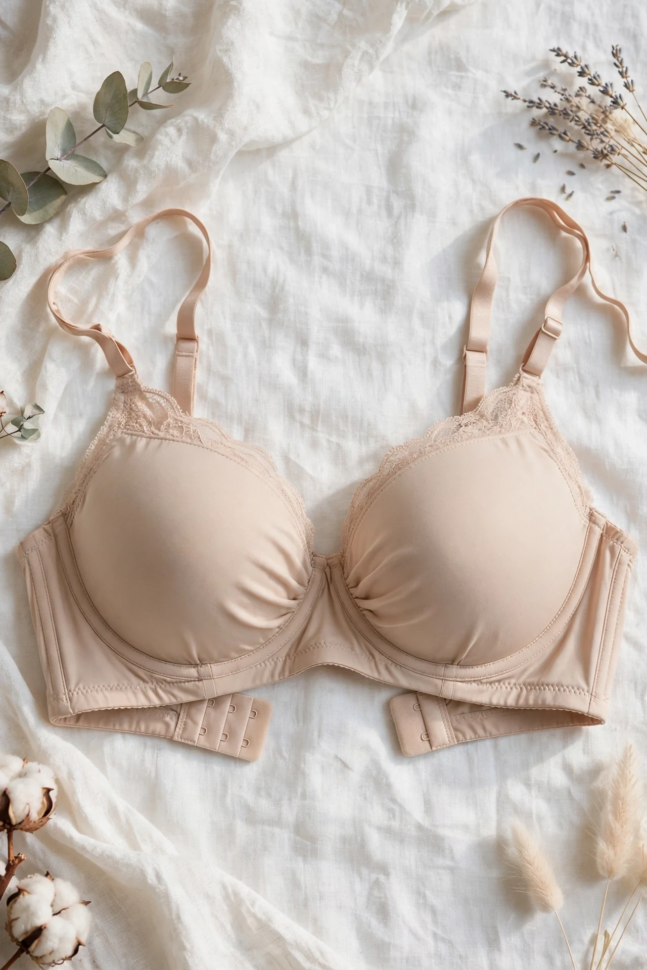 A Padded Push-Up Bra