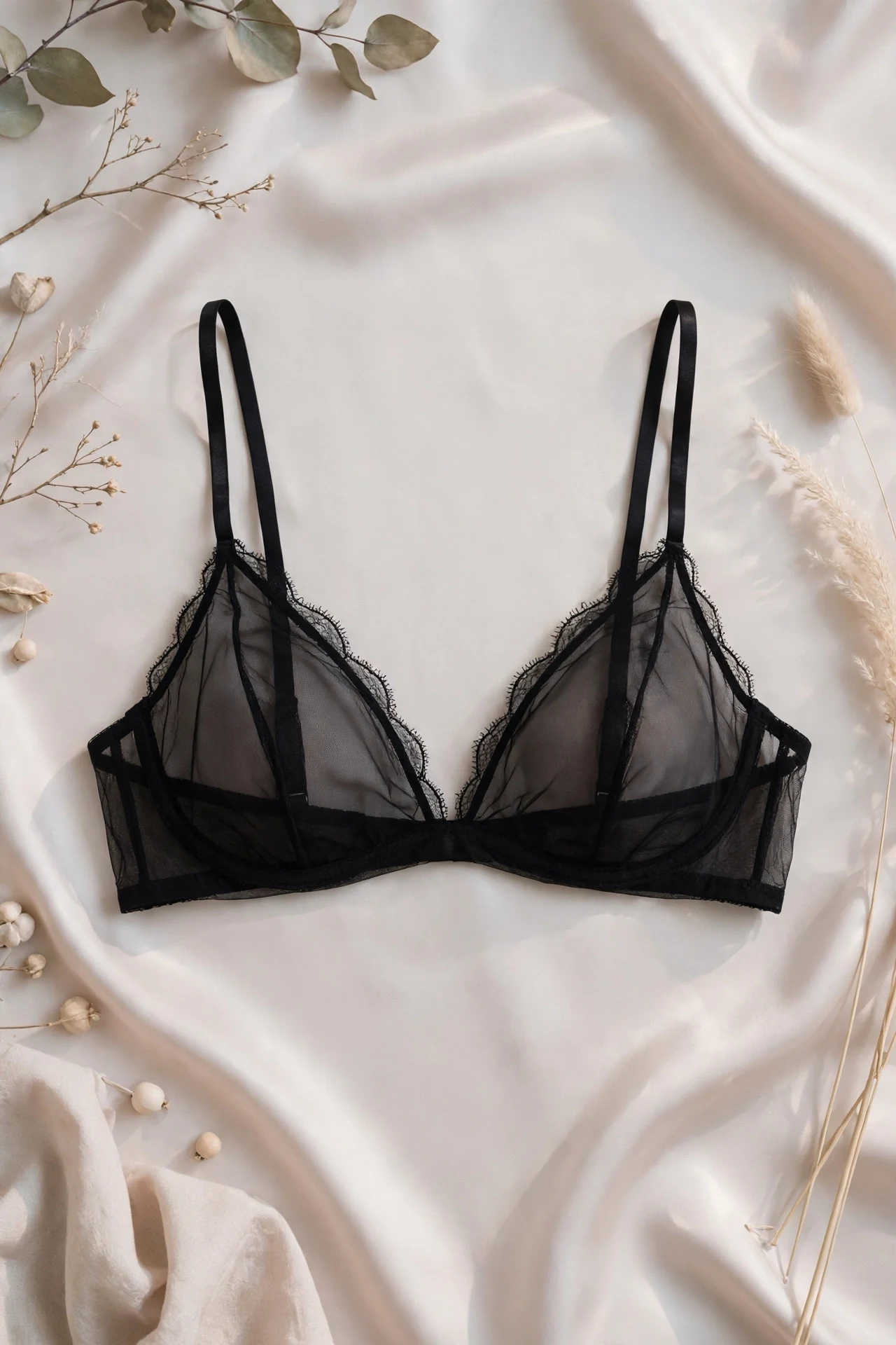 A Sheer Bra