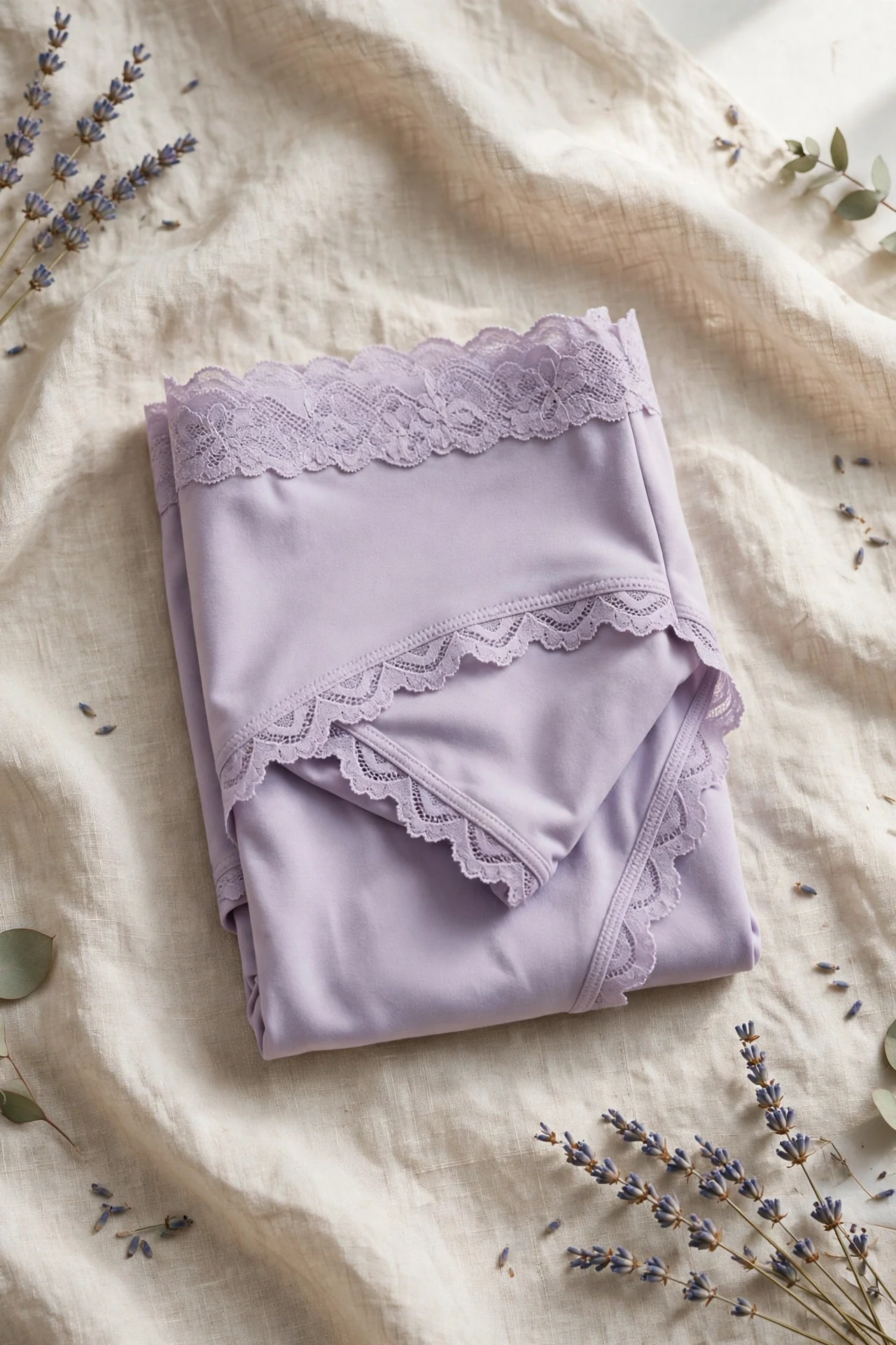 Scallop-Hem Cheekies