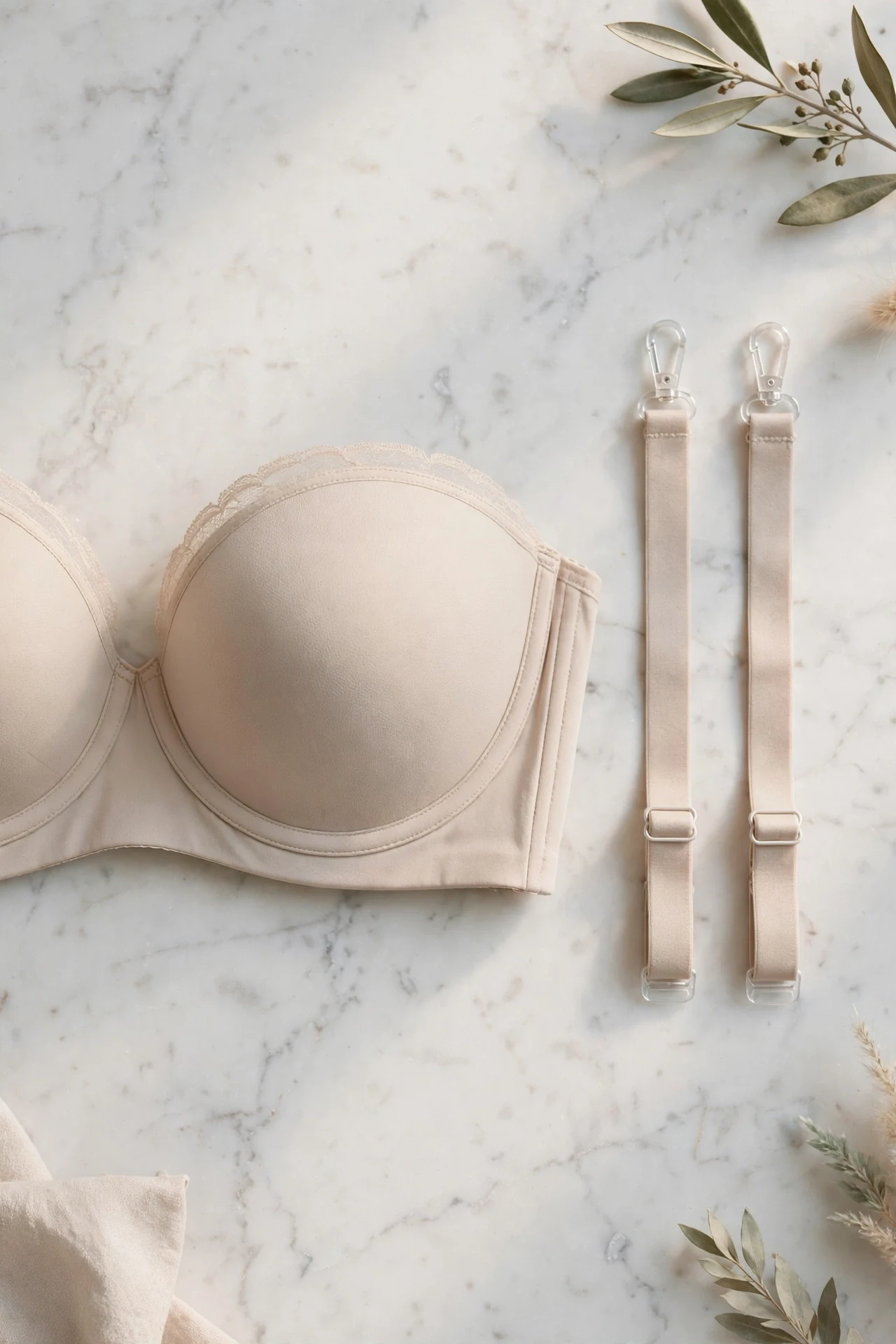 A Convertible Strapless Bra