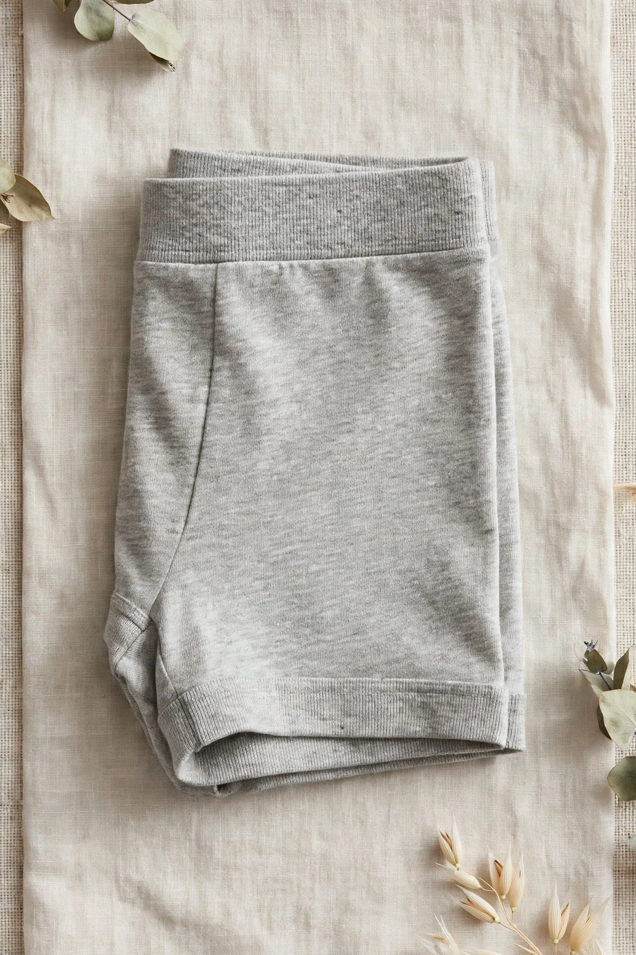 Cotton-Blend Boy Shorts