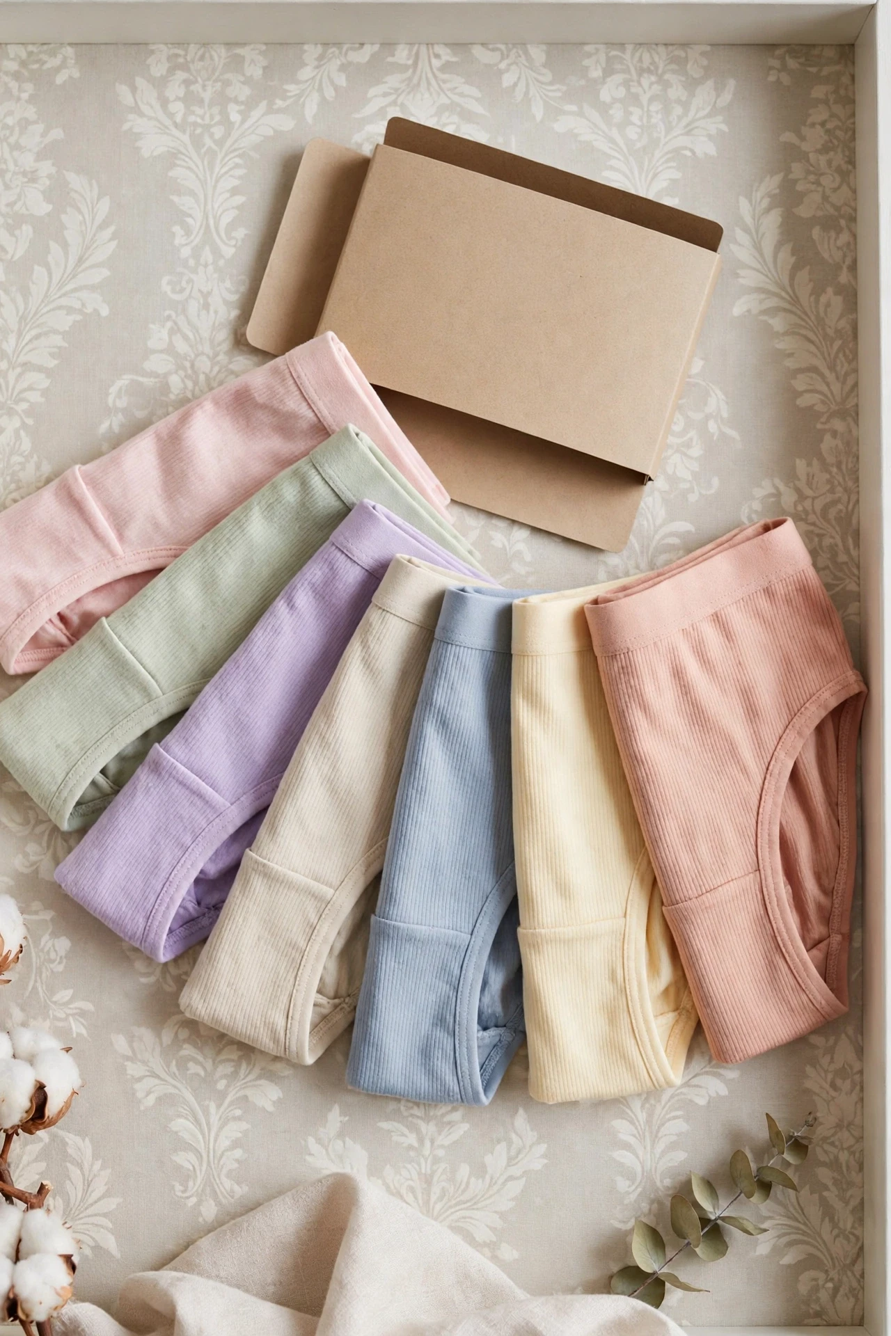 Cotton Hipster Panties