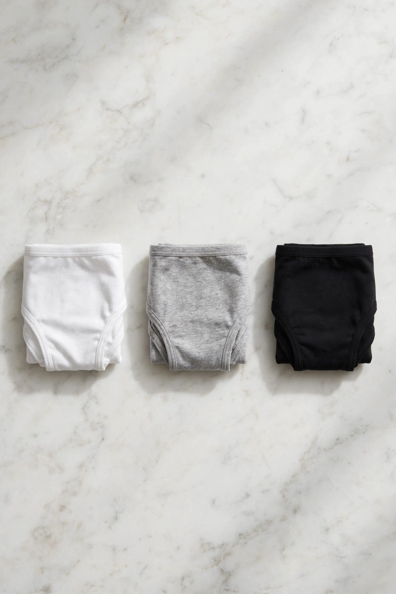 Cotton-Blend Thongs
