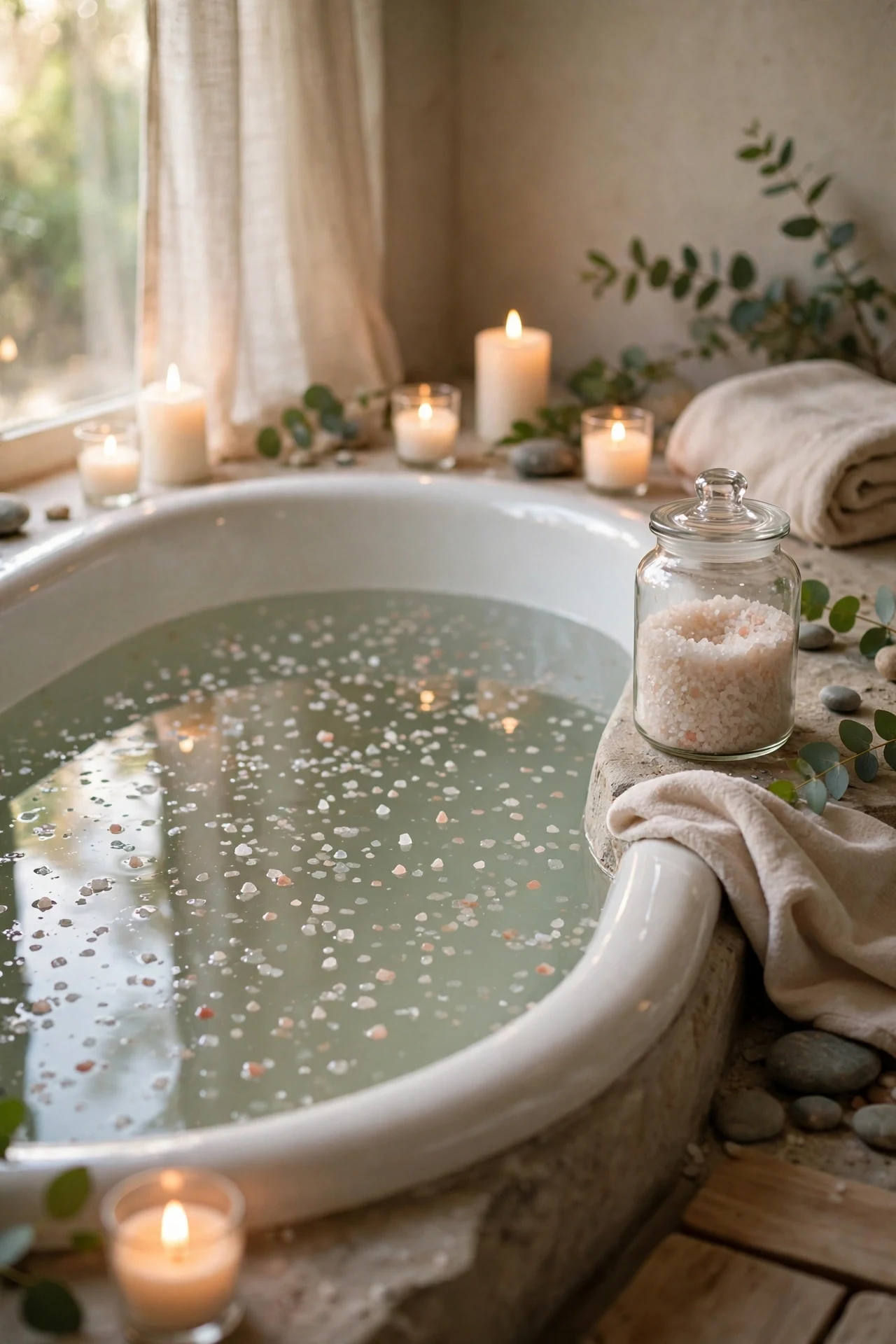 Dr Teal's Cozy Fireside Epsom Salt Soak