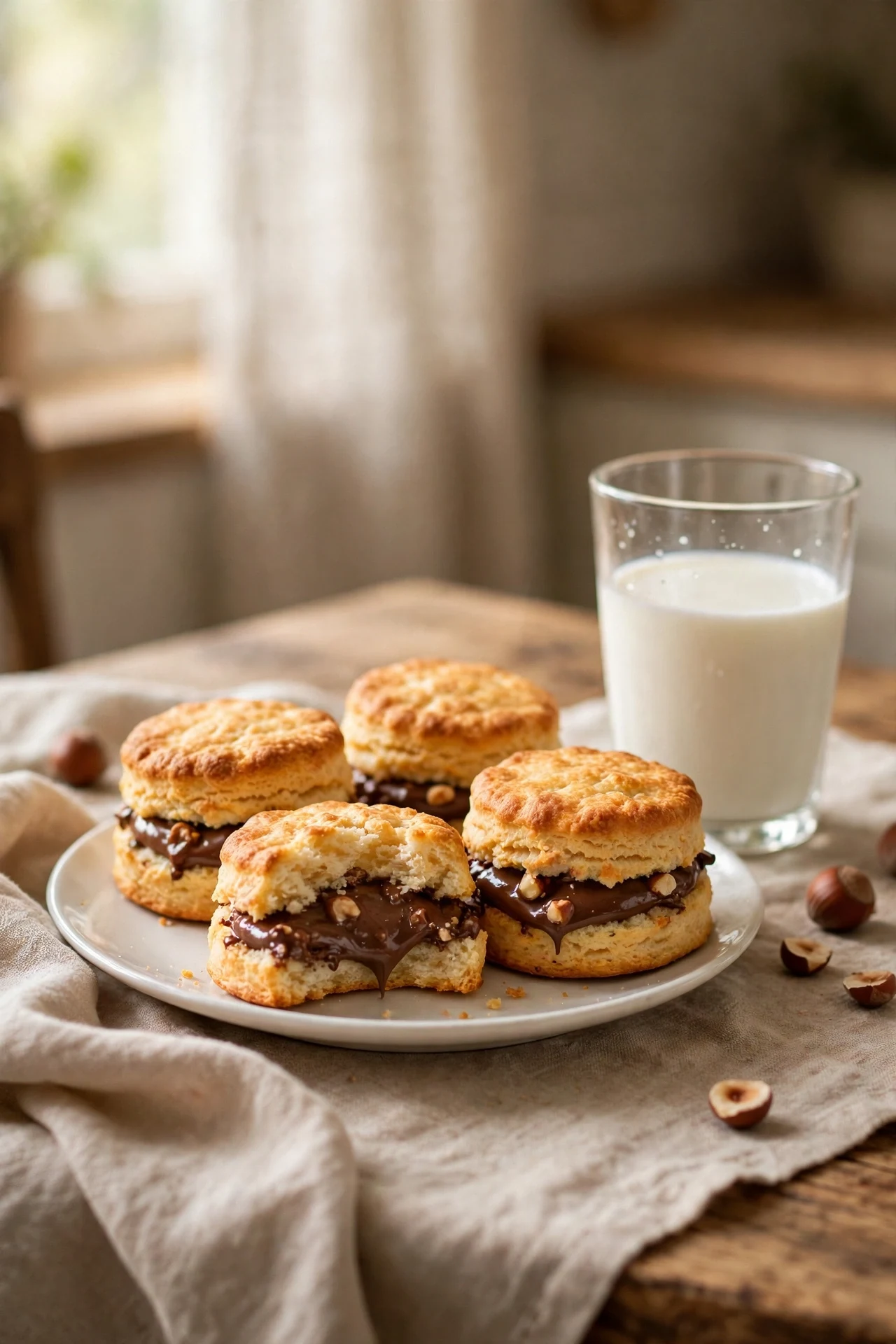 A Bag Of Nutella Biscuits