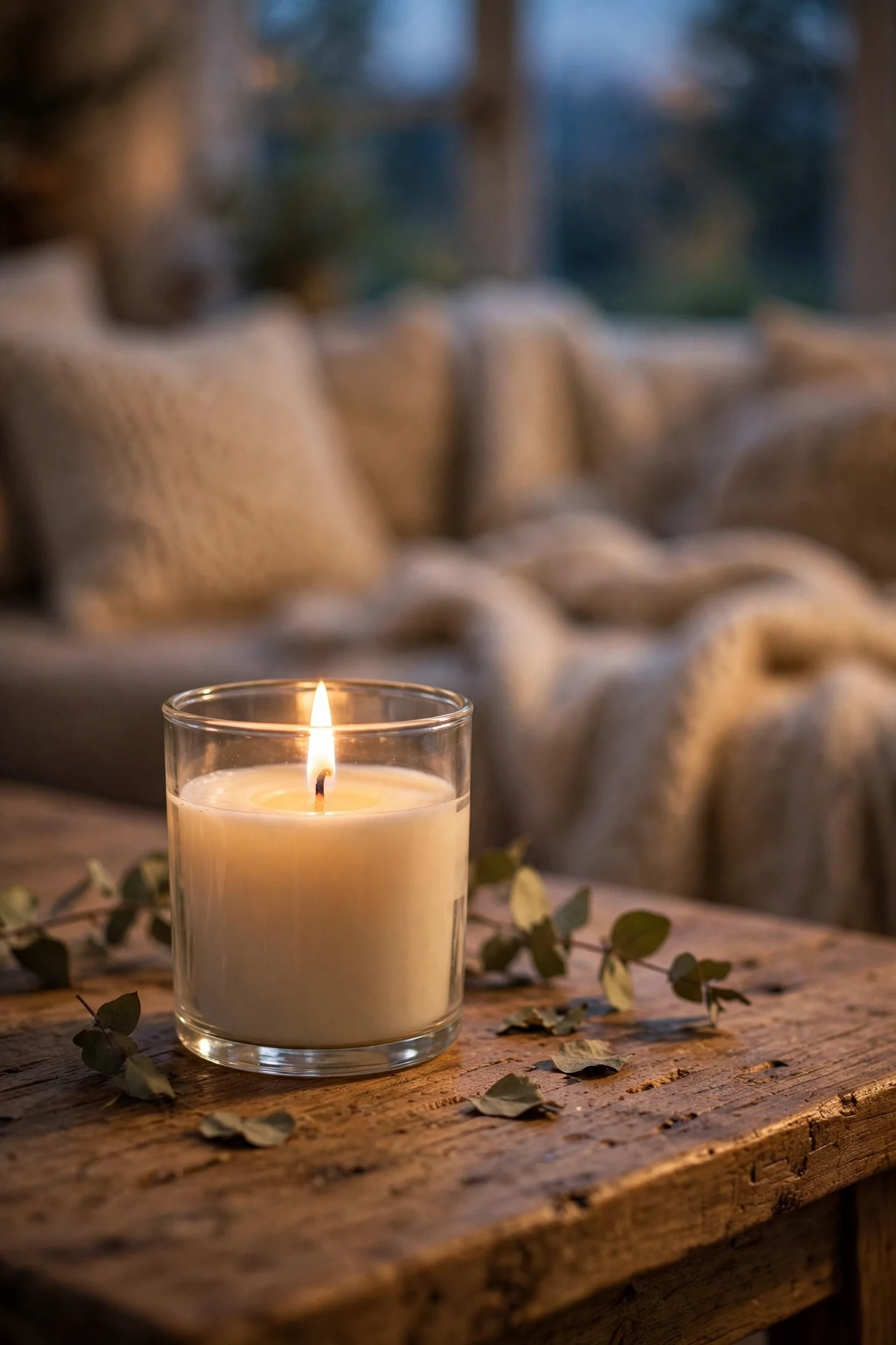 A Luxury-Scented Candle