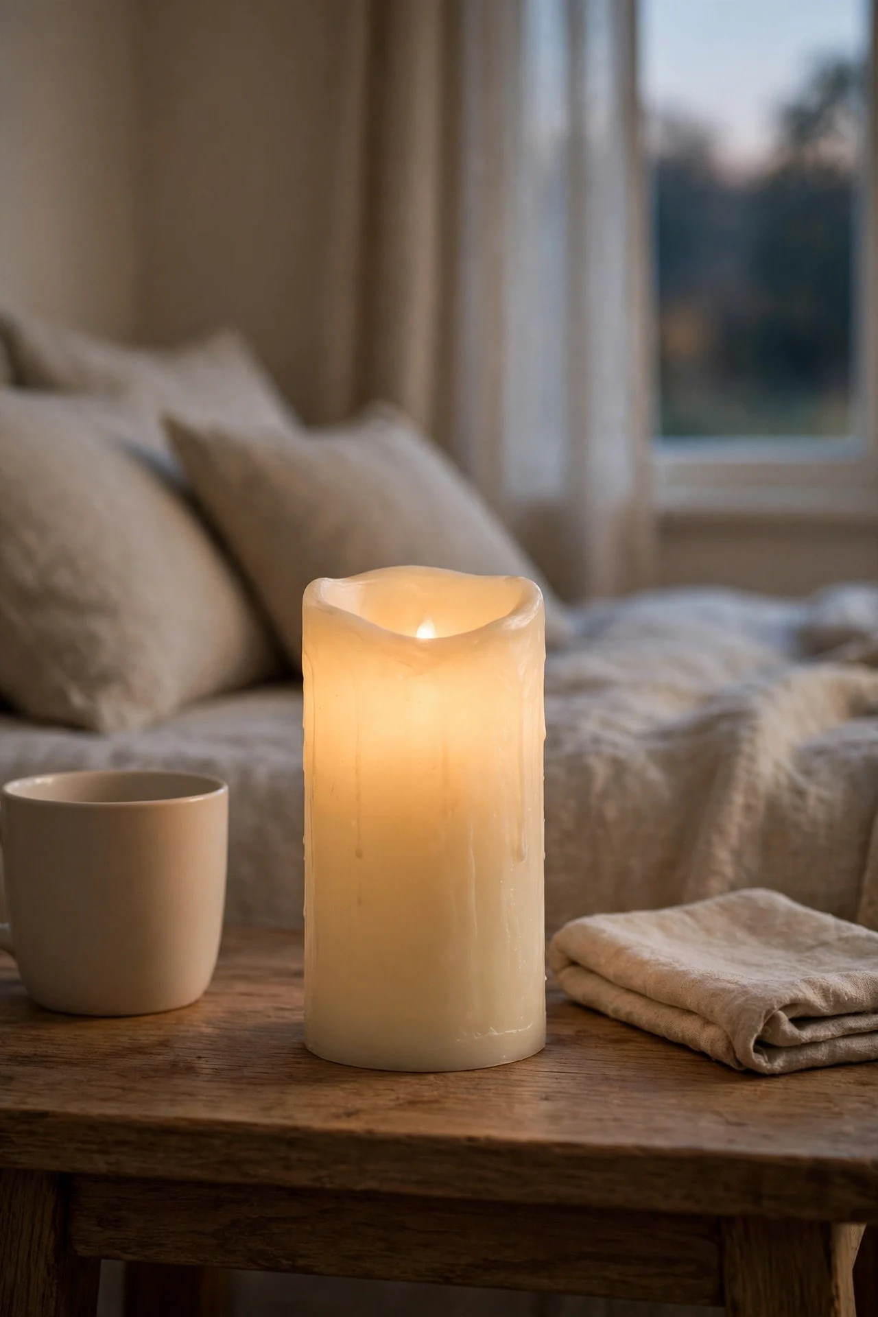 A Flameless Candle Diffuser