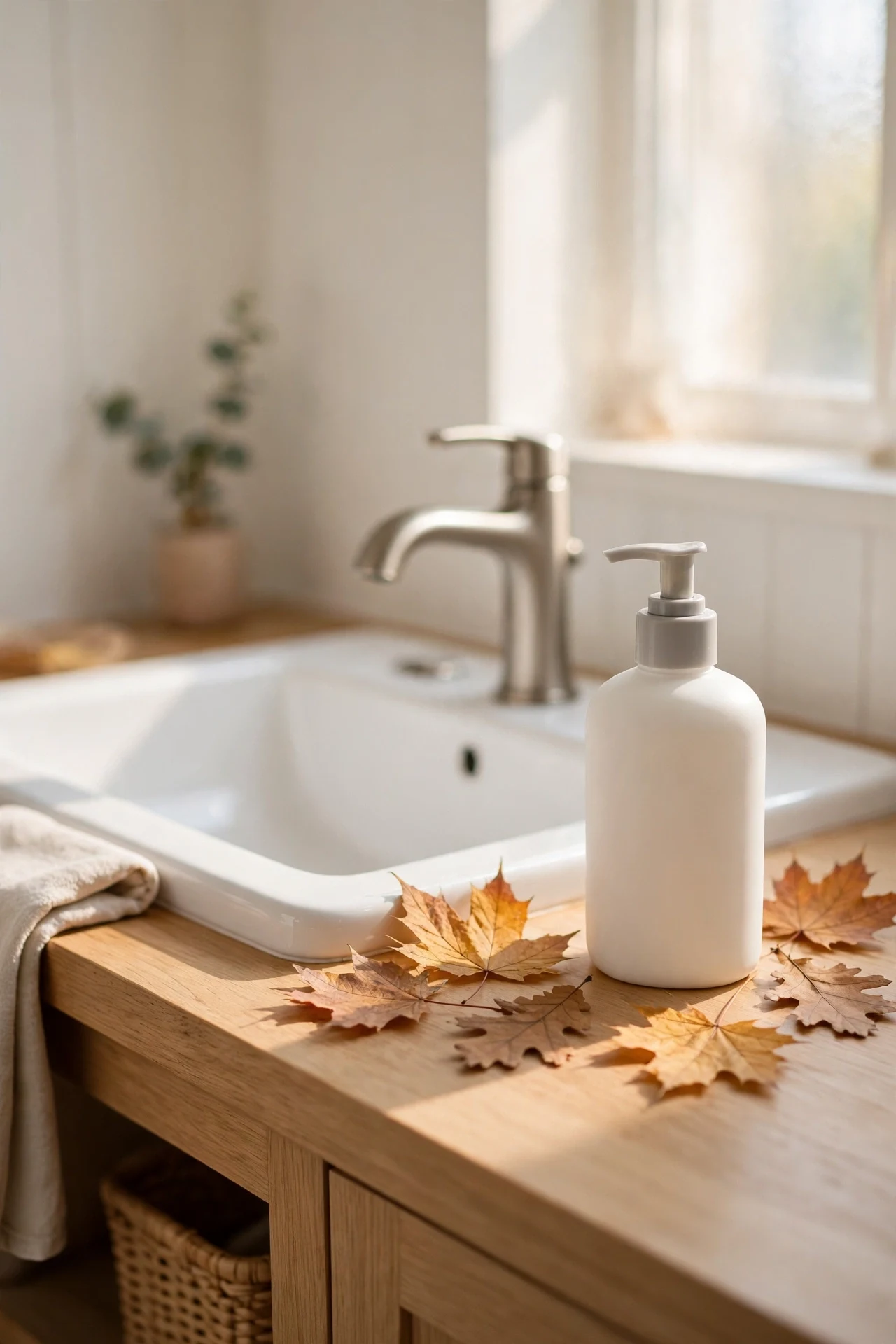 Mrs. Meyer's Fall Leaves Hand Soap