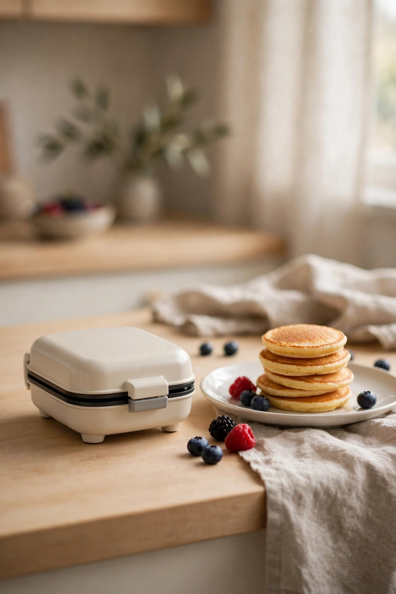 A Mini Pancake Maker