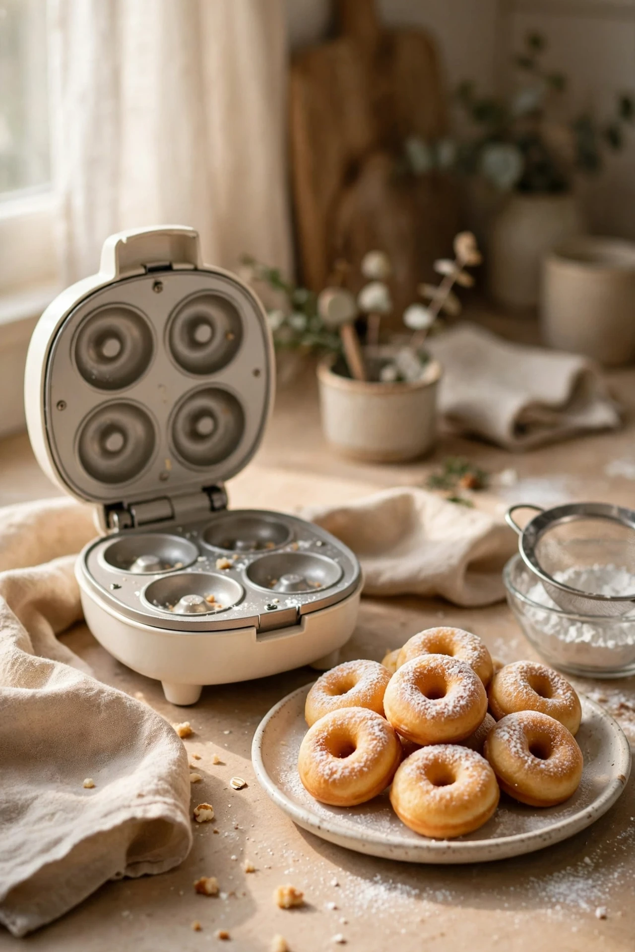A Mini Donut Maker