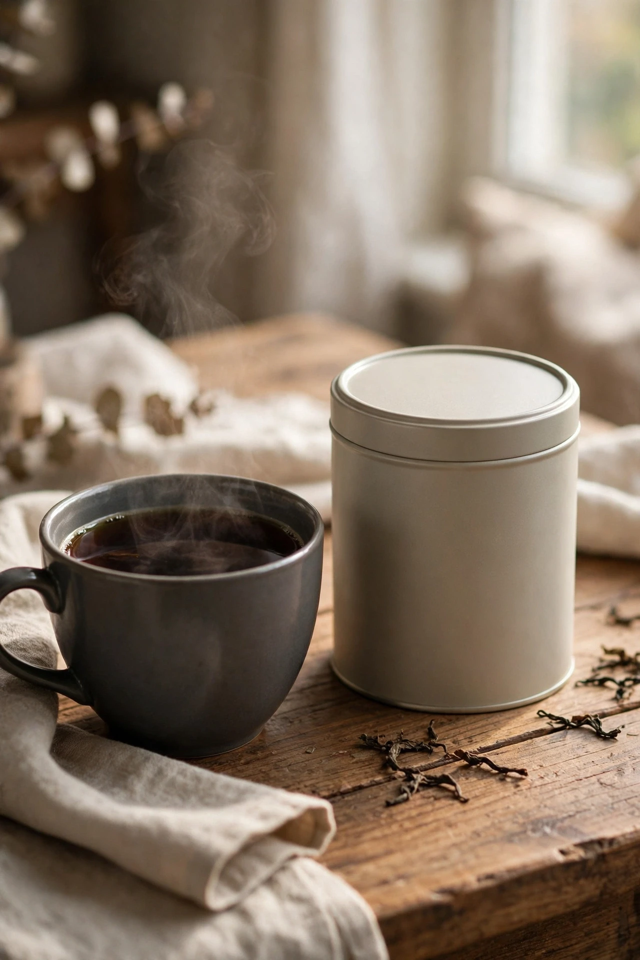 The Republic of Tea's Earl Grey Whiskey Vanilla Fig Tea