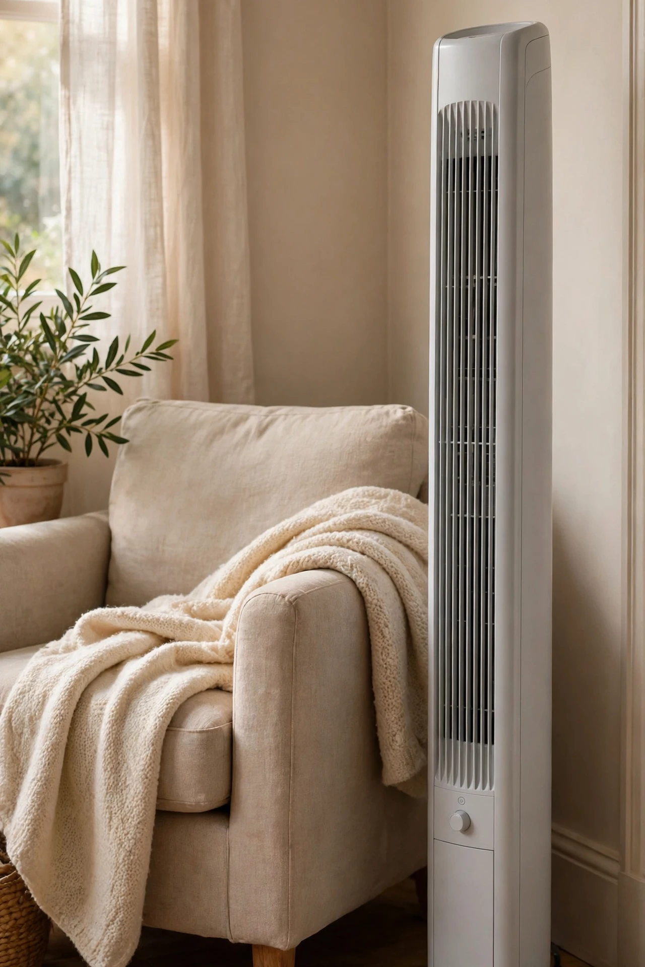 An Oscillating Space Heater